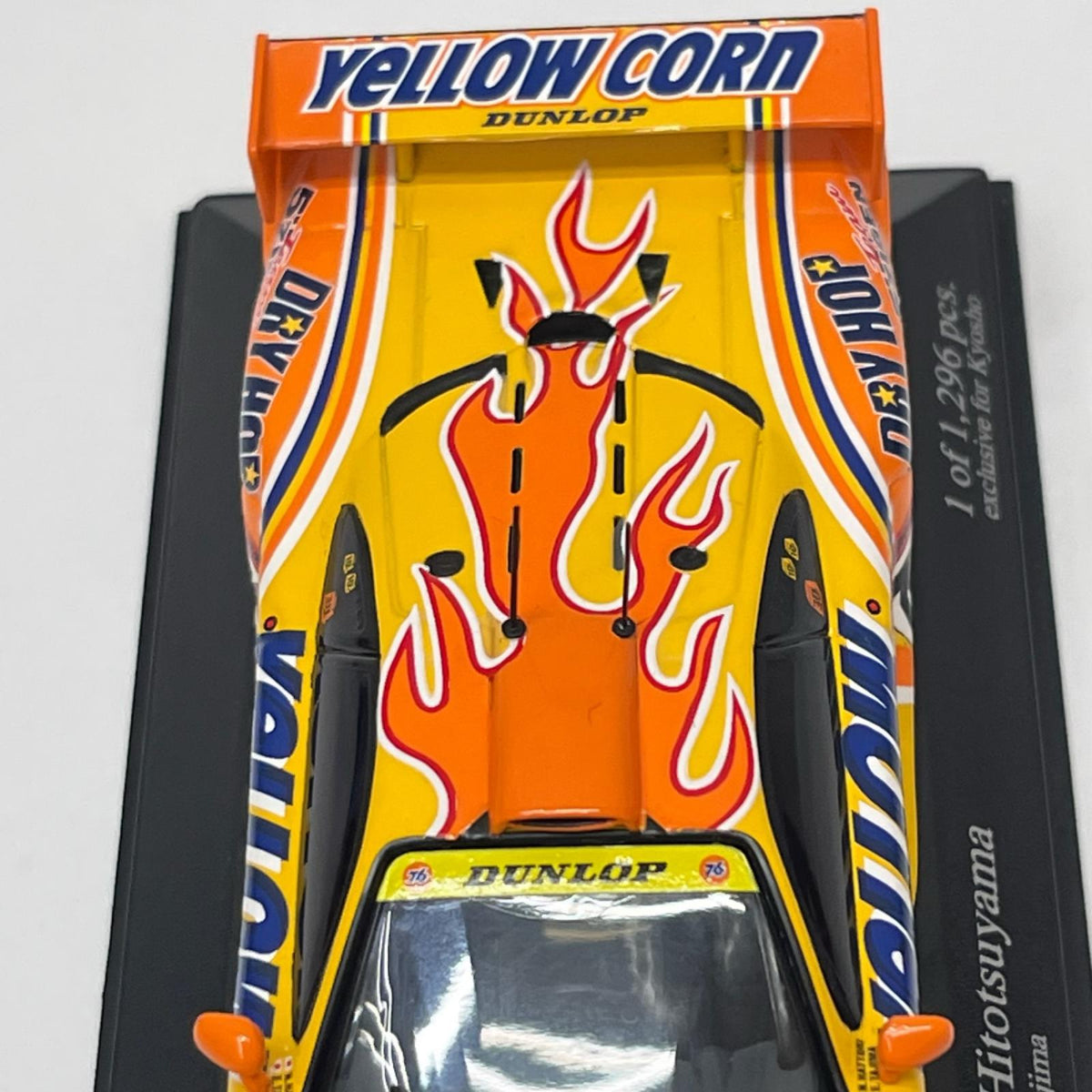 minichamps mclaren f1 gtr 1/43スケールダイキャストミニカー「マクラーレン F1 GTR チーム・ヒトツヤマ #76 JGTC 2002(イエローコーン) ミニチャンプス(Minichamps) スケールカー