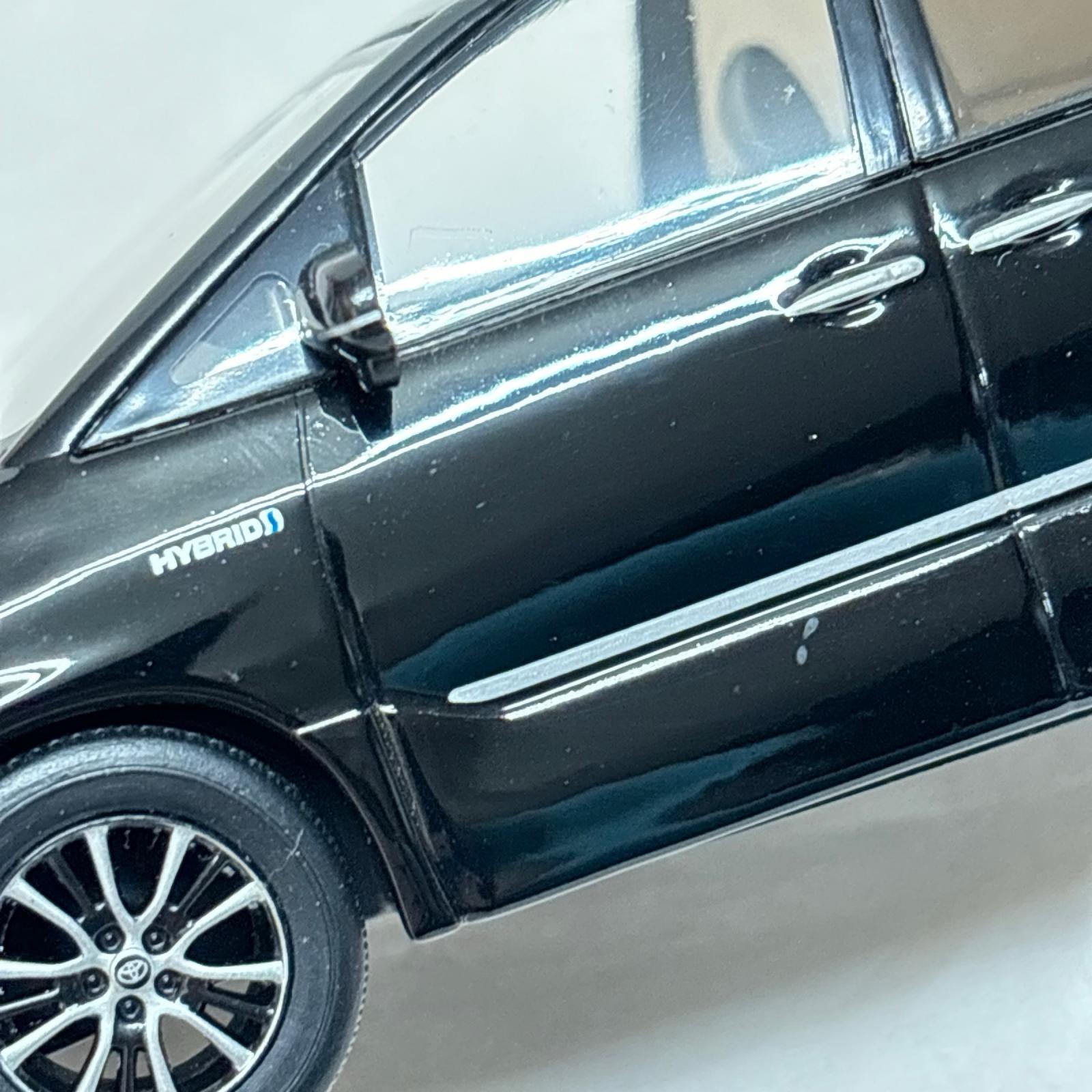 カラーサンプル エスティマ ハイブリッド ESTIMA HYBRID ブラック カラーサンプル