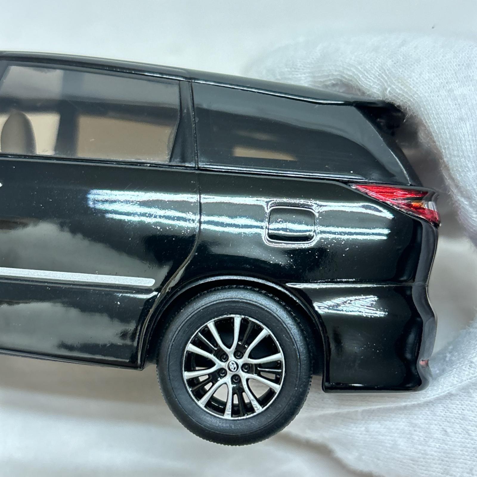 カラーサンプル エスティマ ハイブリッド ESTIMA HYBRID ブラック カラーサンプル