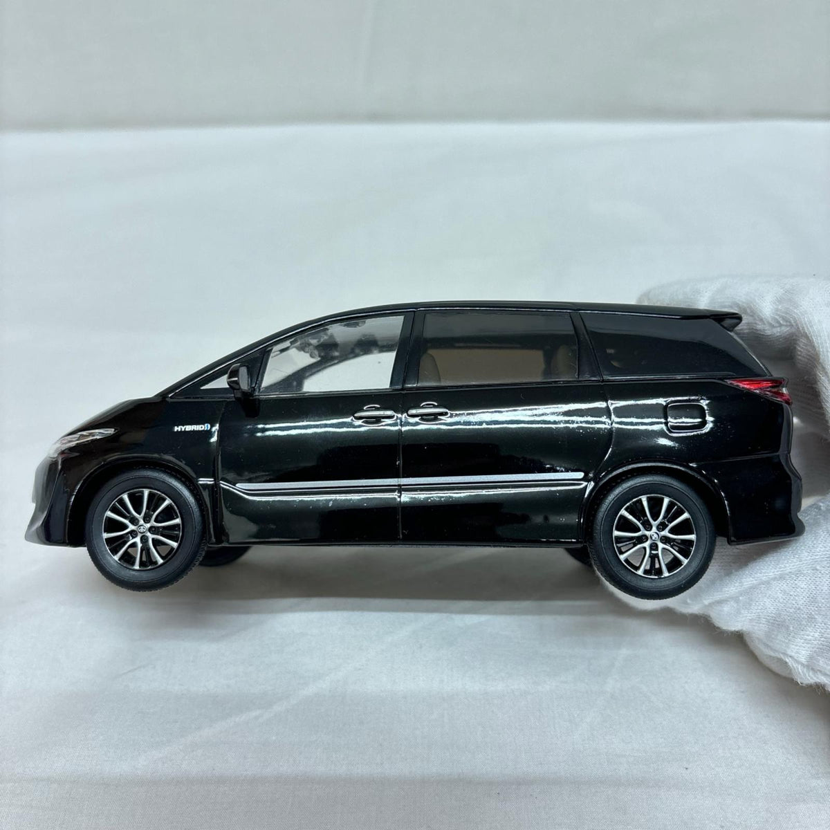 カラーサンプル エスティマ ハイブリッド ESTIMA HYBRID ブラック カラーサンプル