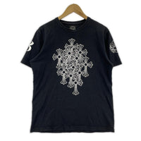 半袖Tシャツ . 半袖Tシャツ・カットソー A&G クロスプリント M ブラック M ブラック