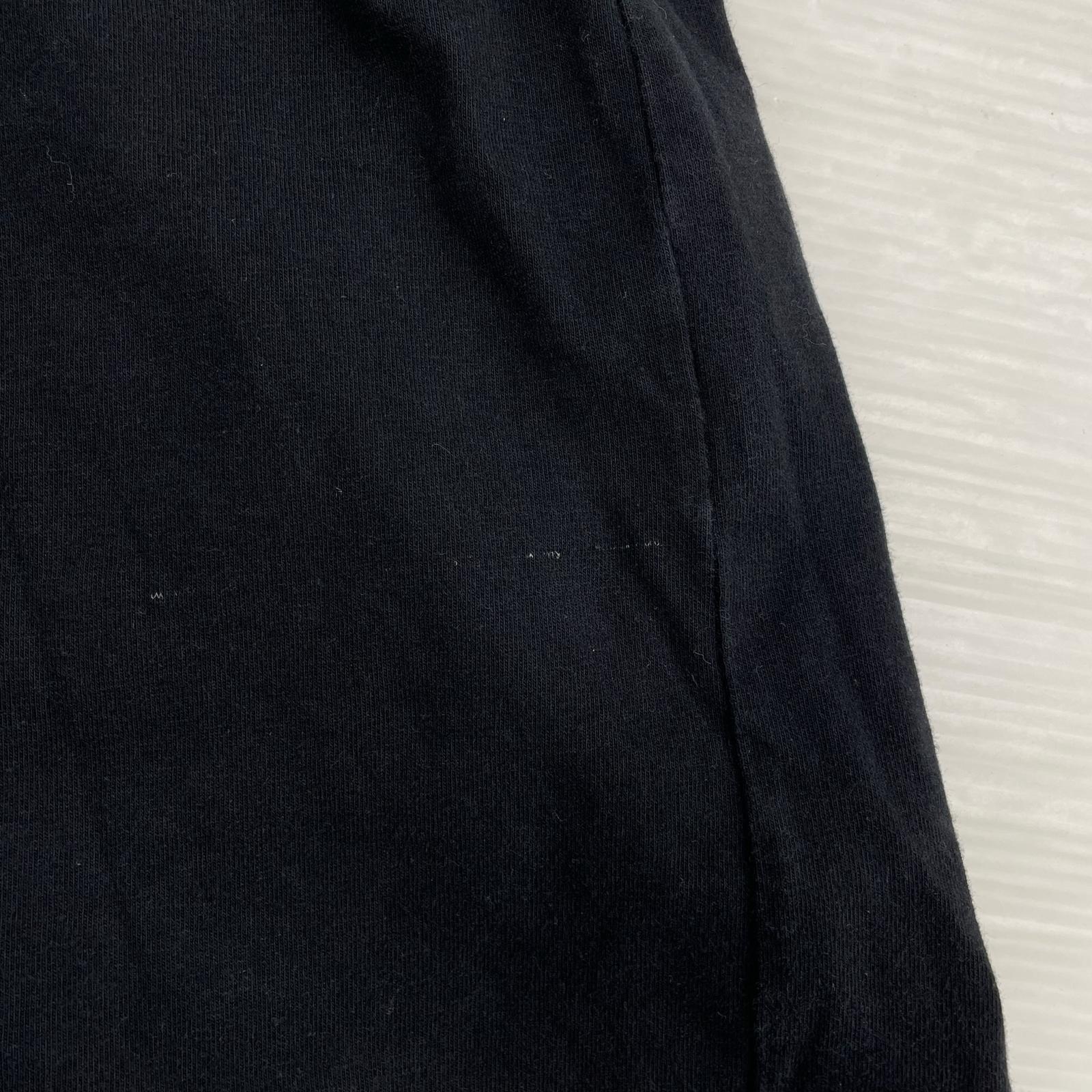 半袖Tシャツ . 半袖Tシャツ・カットソー A&G クロスプリント M ブラック M ブラック
