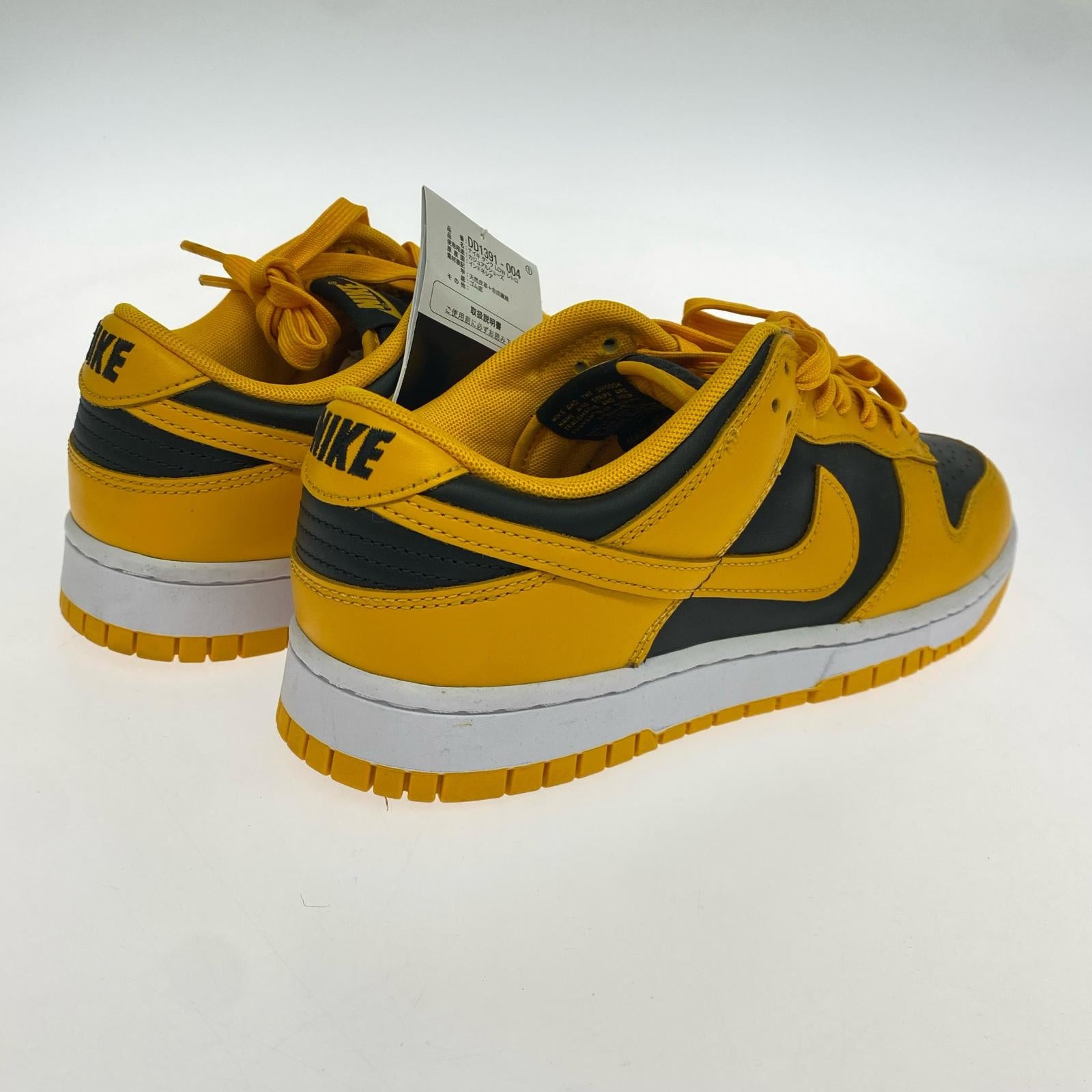 スニーカー NIKE DUNK LOW Blue Jay and University Gold DD1391-402 (27) 27cm (US9 UK8 1/2 EU44)