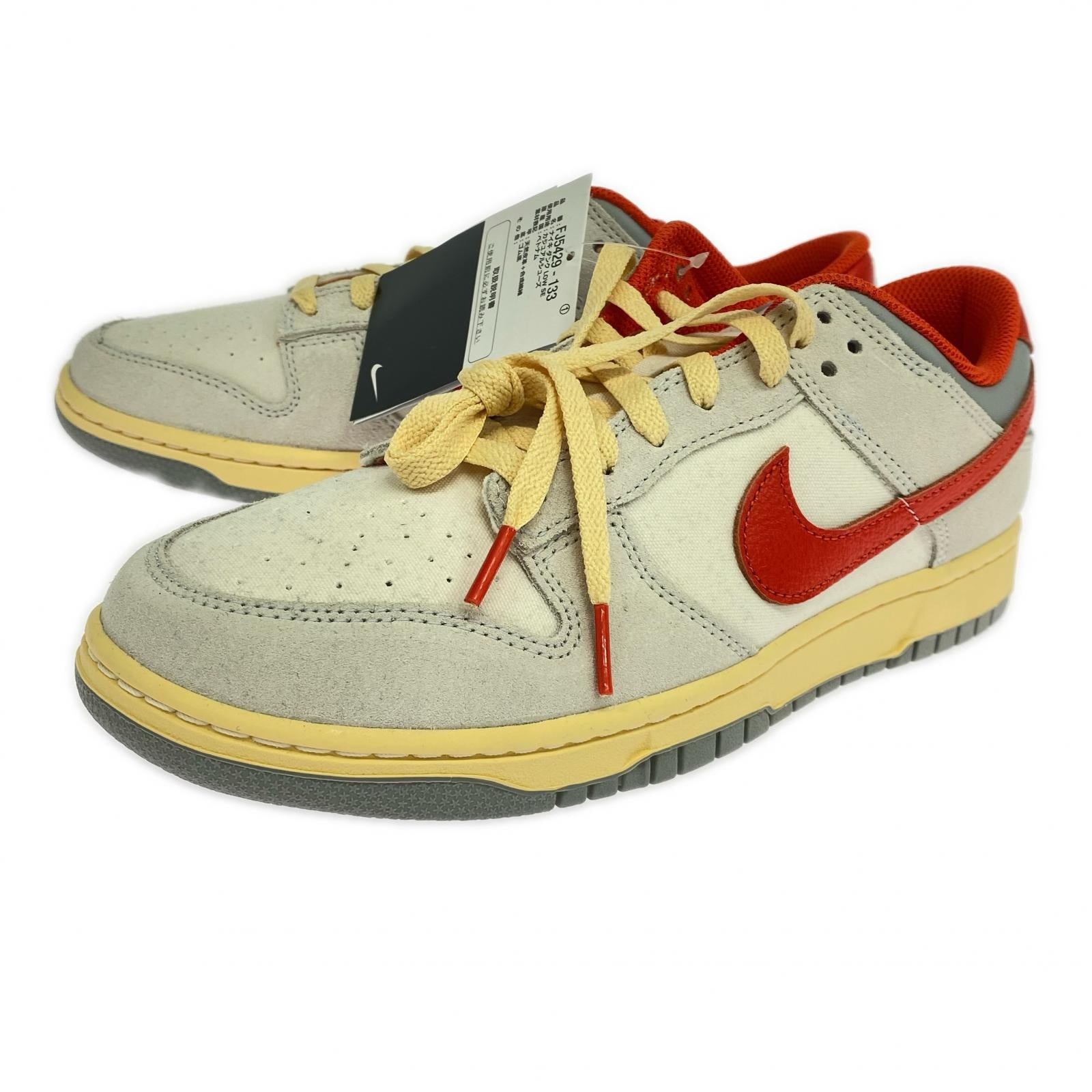 スニーカー NIKE DUNK LOW Athletic Department Picante Red FJ5429-133 (27) 27cm (US9 UK8 1/2 EU44)