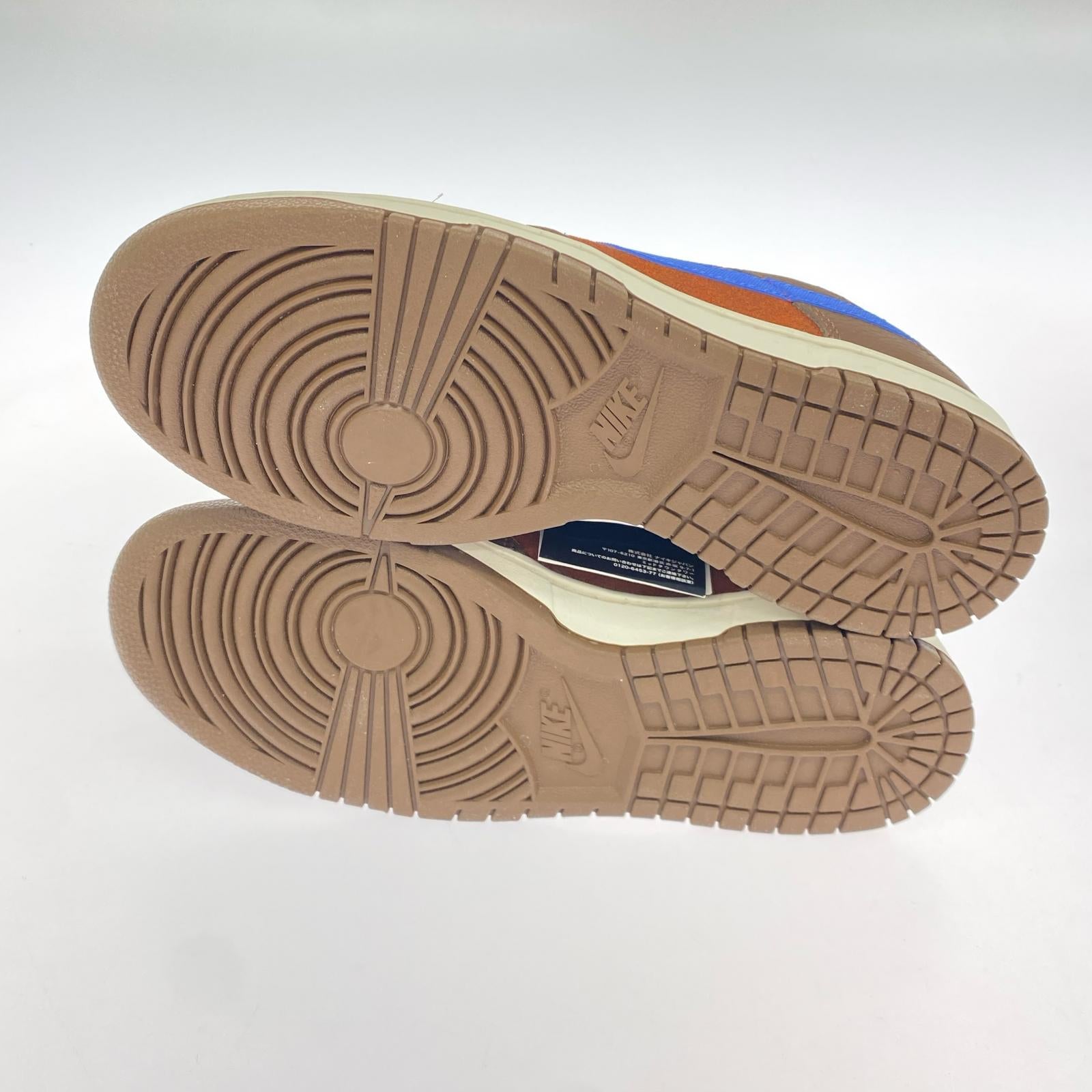 スニーカー NIKE DUNK LOW MARS STONE DR9704-200 (27) 未使用品 27cm (US9 UK8 1/2 EU44) ブラウン