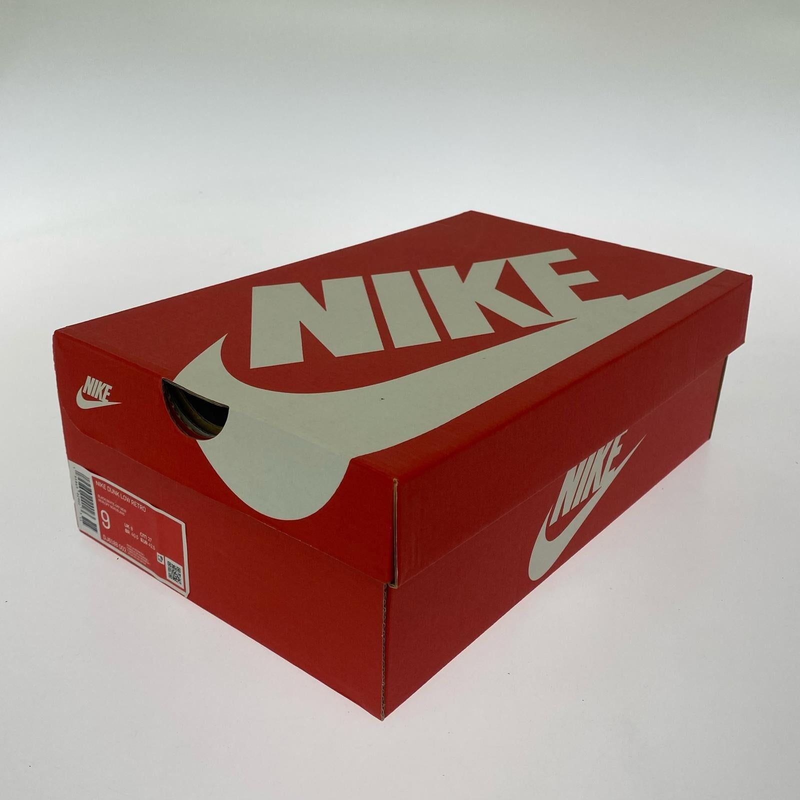 スニーカー NIKE DUNK LOW RETRO DJ6188-300 Chlorophyll (27) 未使用品 27cm (US9 UK8 1/2 EU44) ブラック