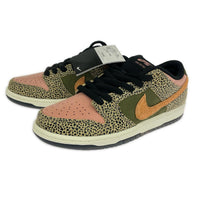 スニーカー NIKE SB×Arts Rec DUNK LOW PRO QS IH3211-200 Rust Pink and Rough Green (27) 未使用品 27cm (US9 UK8 1/2 EU44) マルチカラー