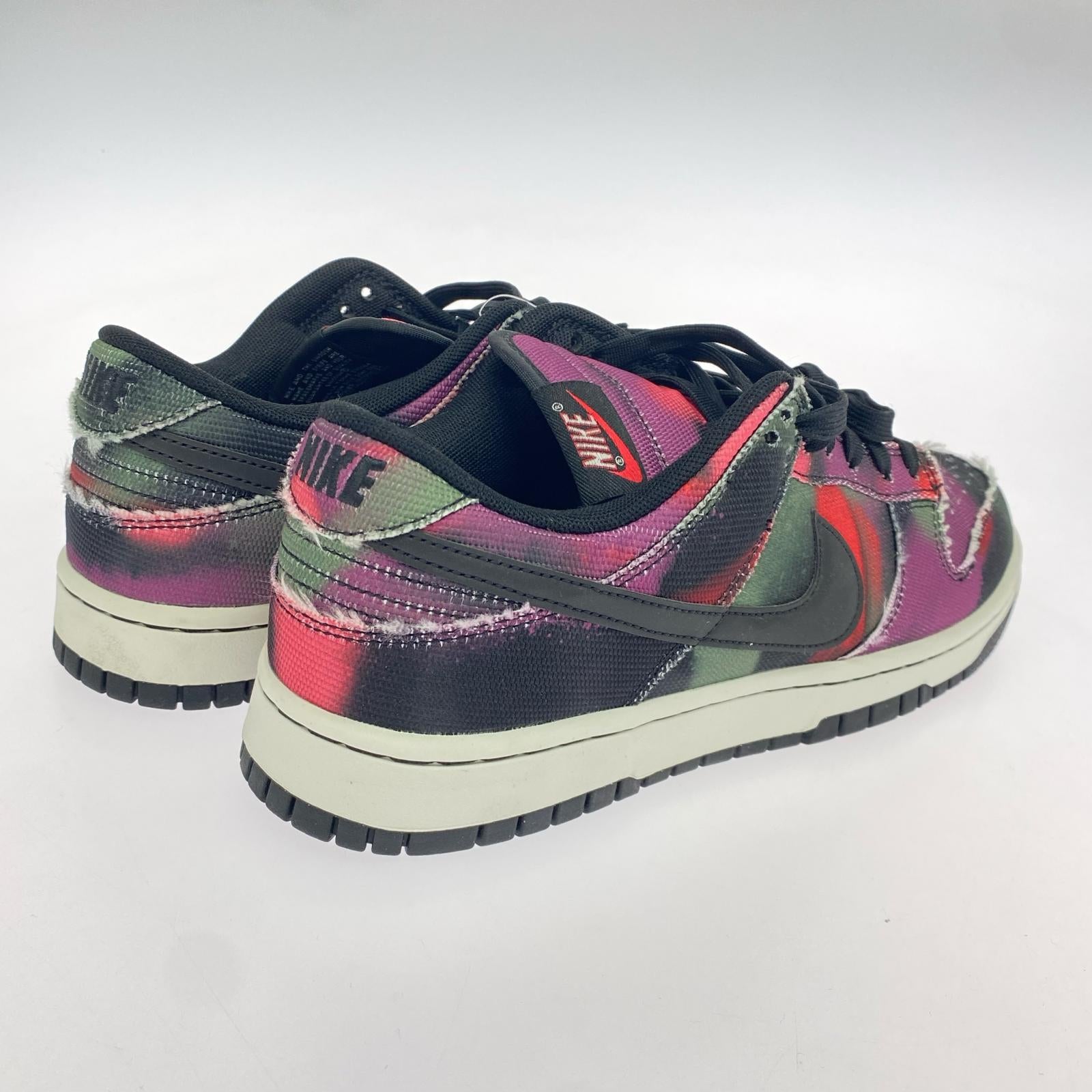 スニーカー NIKE DUNK LOW RETRO PRM DM0108-002 Graffiti (27) 未使用品 27cm (US9 UK8 1/2 EU44) マルチカラー