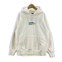 パーカー SAPeur divne dragon head hoodie 白 (L) L ホワイト