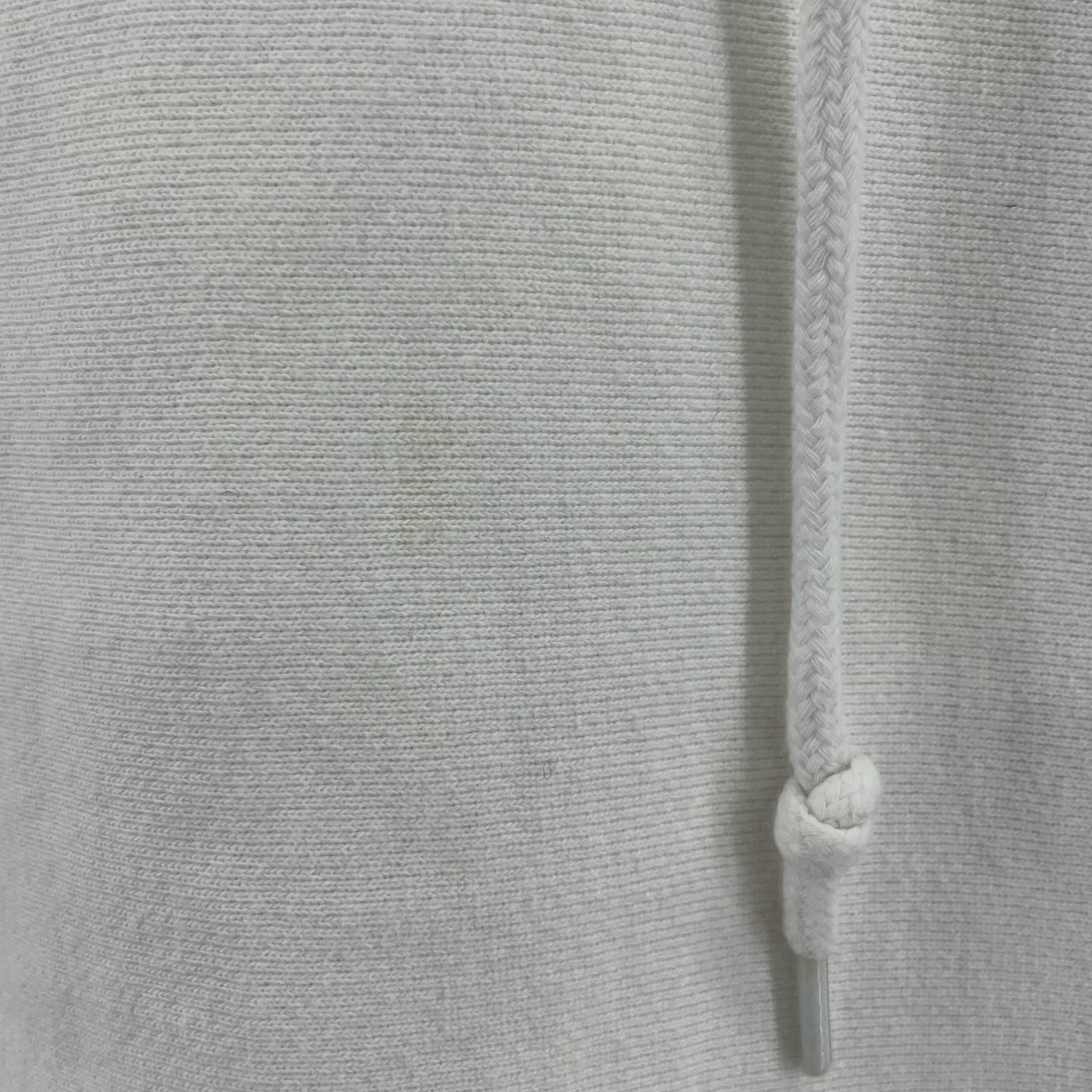 パーカー SAPeur divne dragon head hoodie 白 (L) L ホワイト