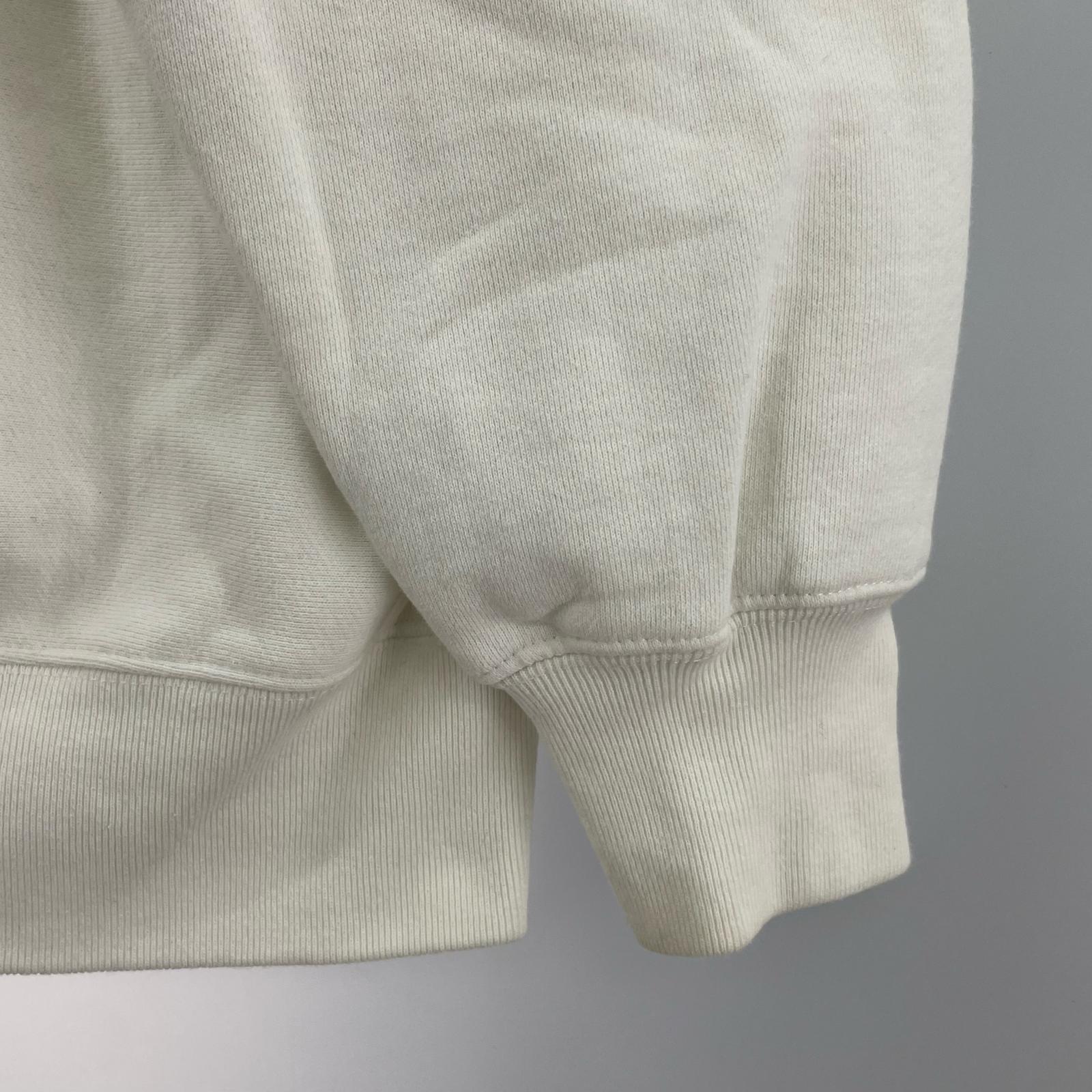パーカー SAPeur divne dragon head hoodie 白 (L) L ホワイト