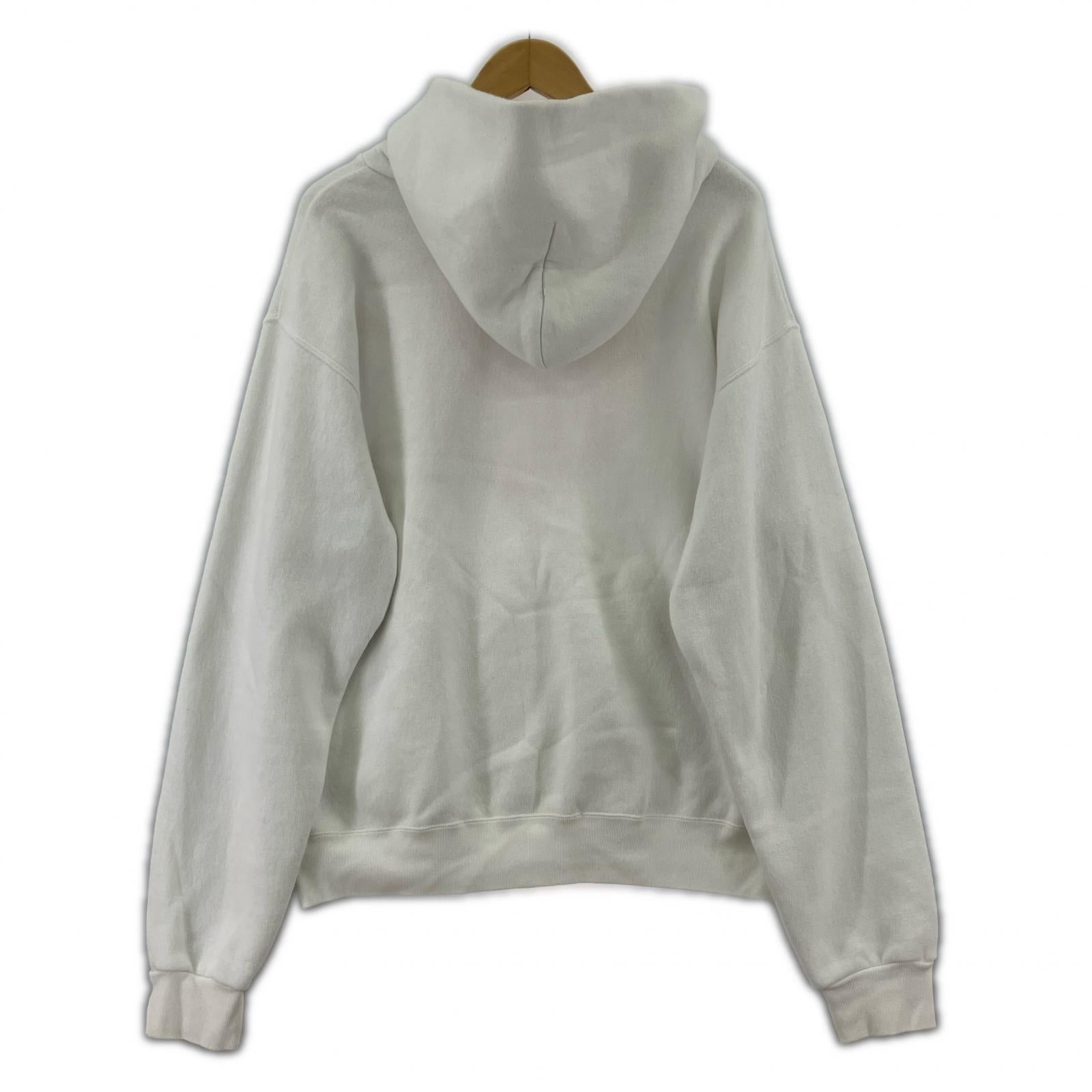 パーカー HUMAN MADE HEART LOGO SWEAT HOODIE 白 (M) M ホワイト