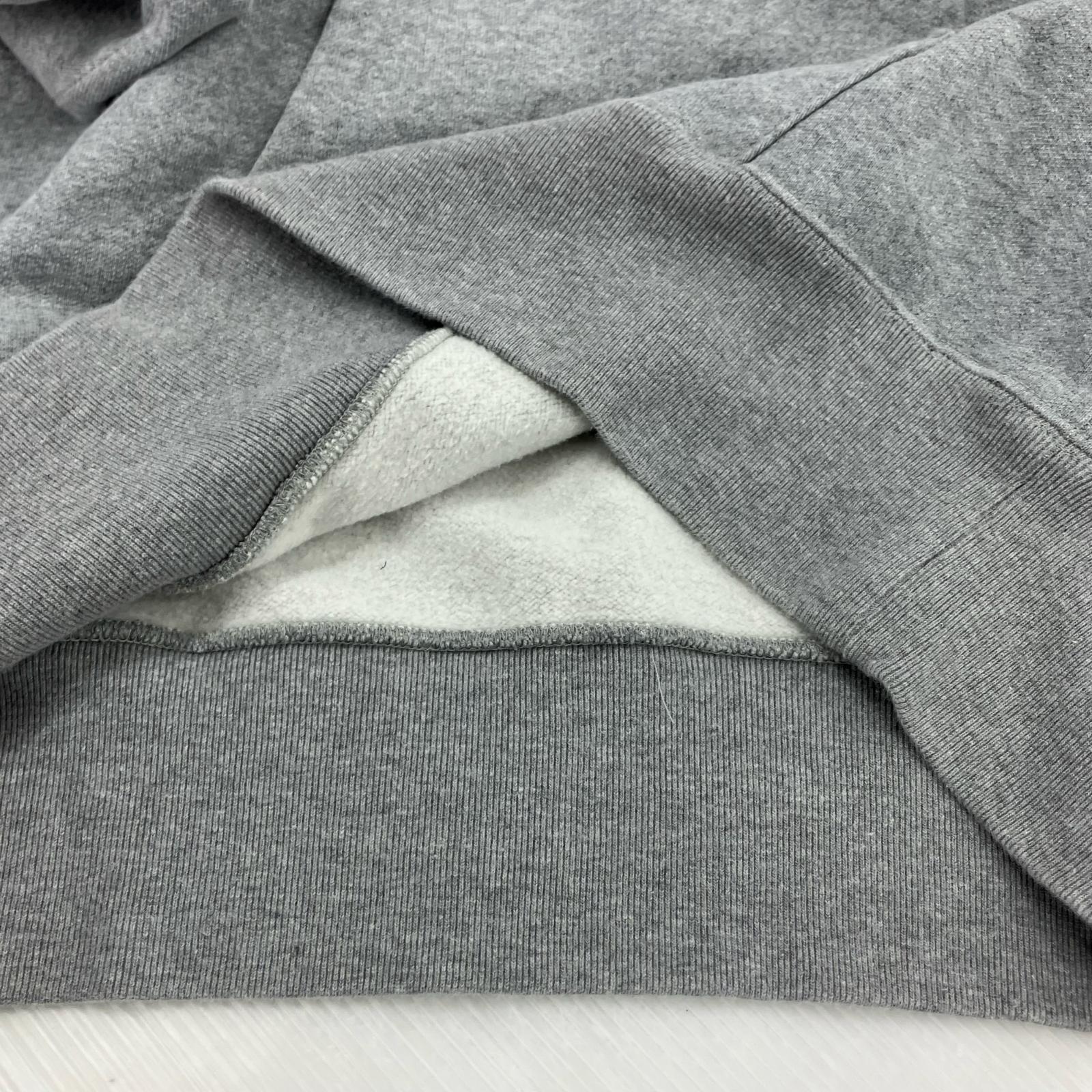 スウェット HUMAN MADE SNAP HOODIE グレー (M) M グレー