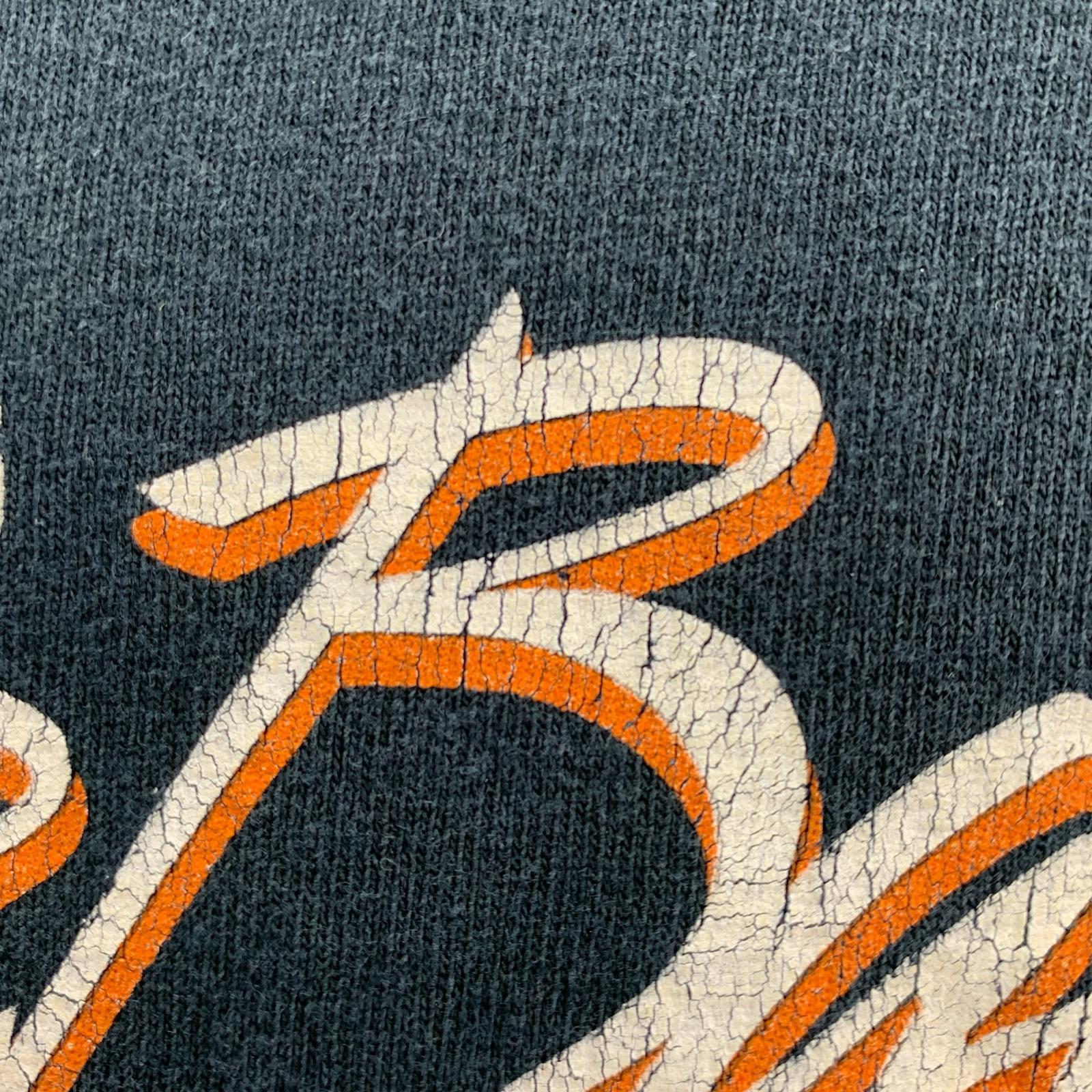 半袖Tシャツ Back 2 Back 黒(XL) ブラック
