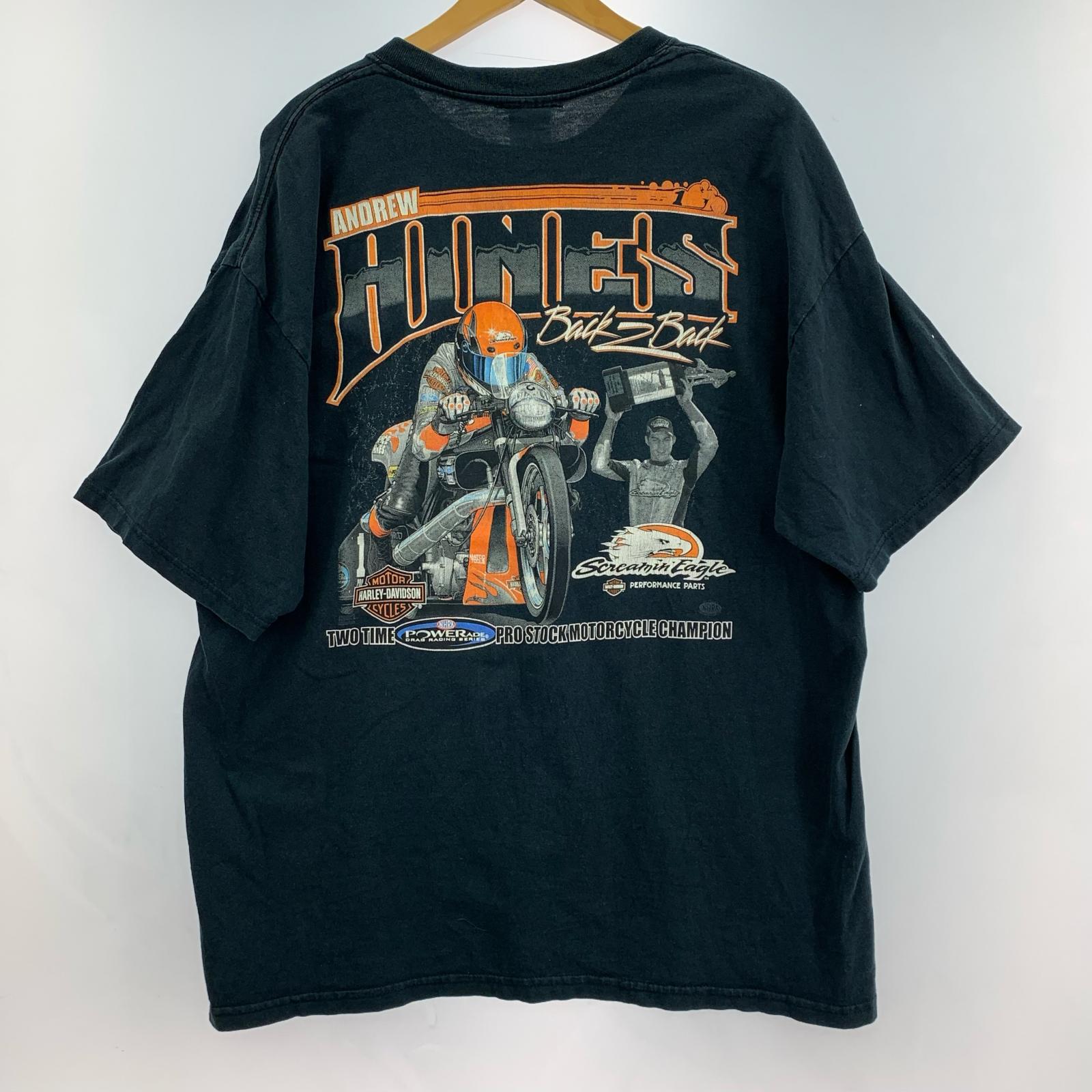 半袖Tシャツ Back 2 Back 黒(XL) ブラック