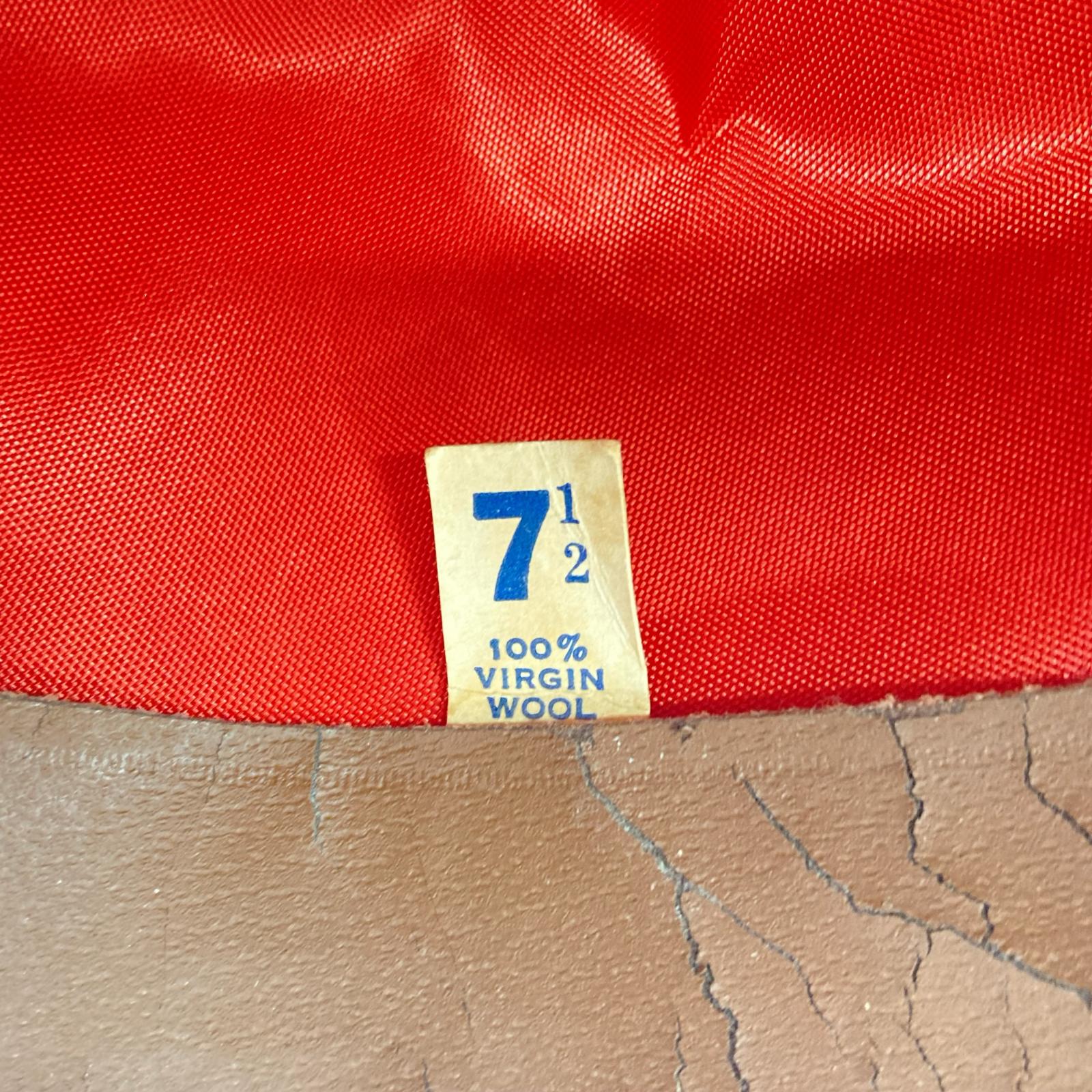 ハット 70s ALWAYS ON TOP ウエスタンハット ベージュ