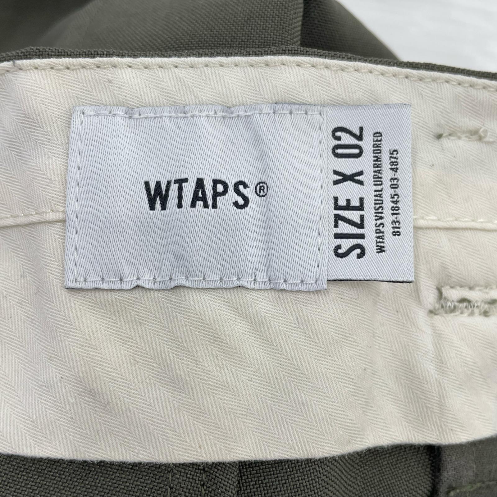 パンツ 18SS 181GWDT-PTM02 TUCK 01 カーキ (02)