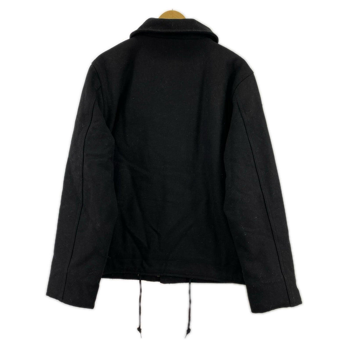 ジャケット WAIPER別注 N-1 デッキジャケット 黒(XL) ブラック