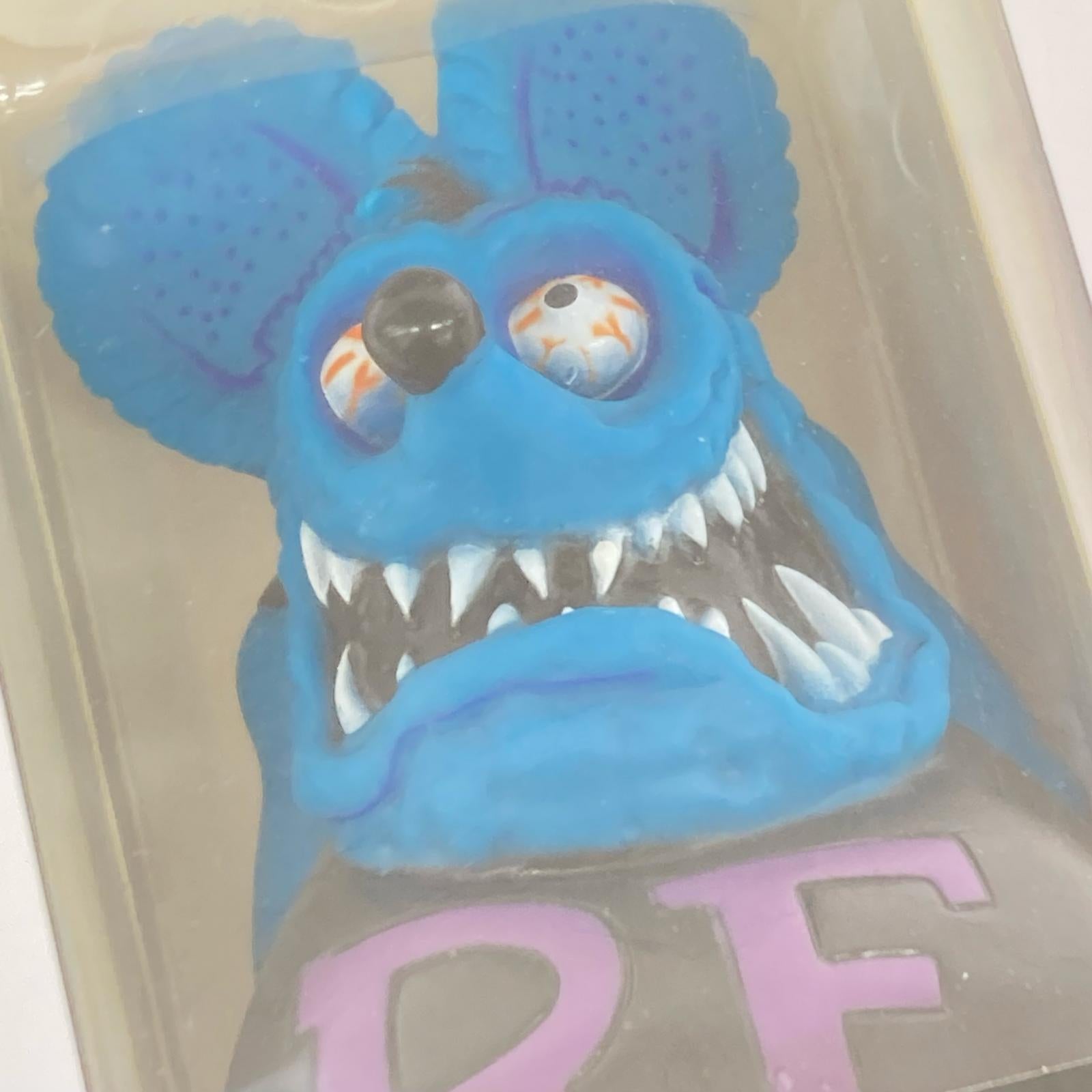その他アクセサリー RATFINK ボビングヘッド ブルー ブルー