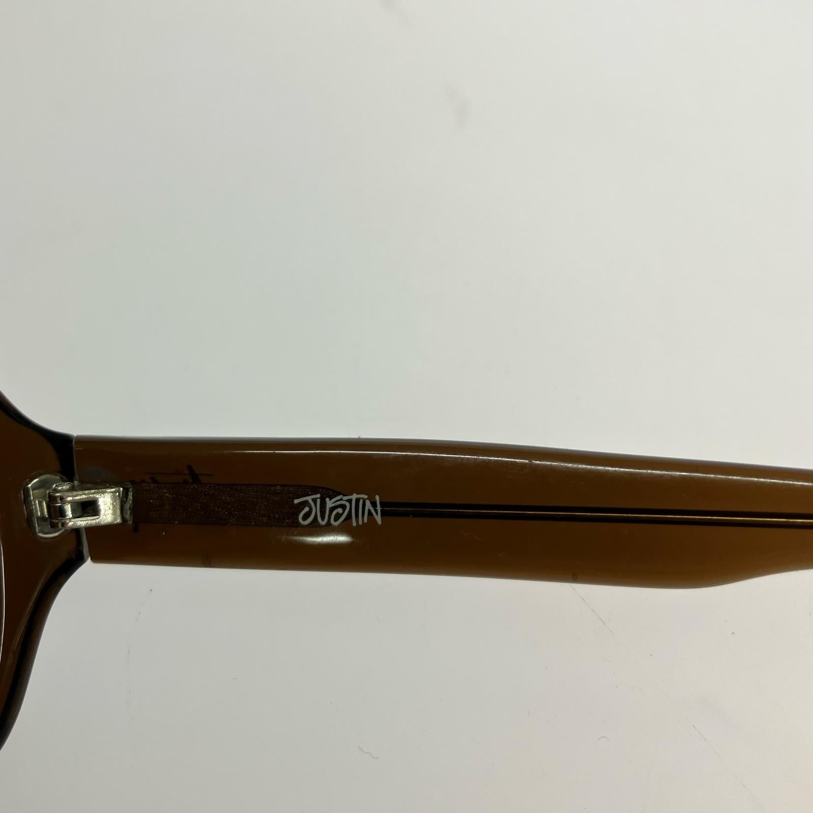 その他アクセサリー JUSTIN サングラス ブラウン