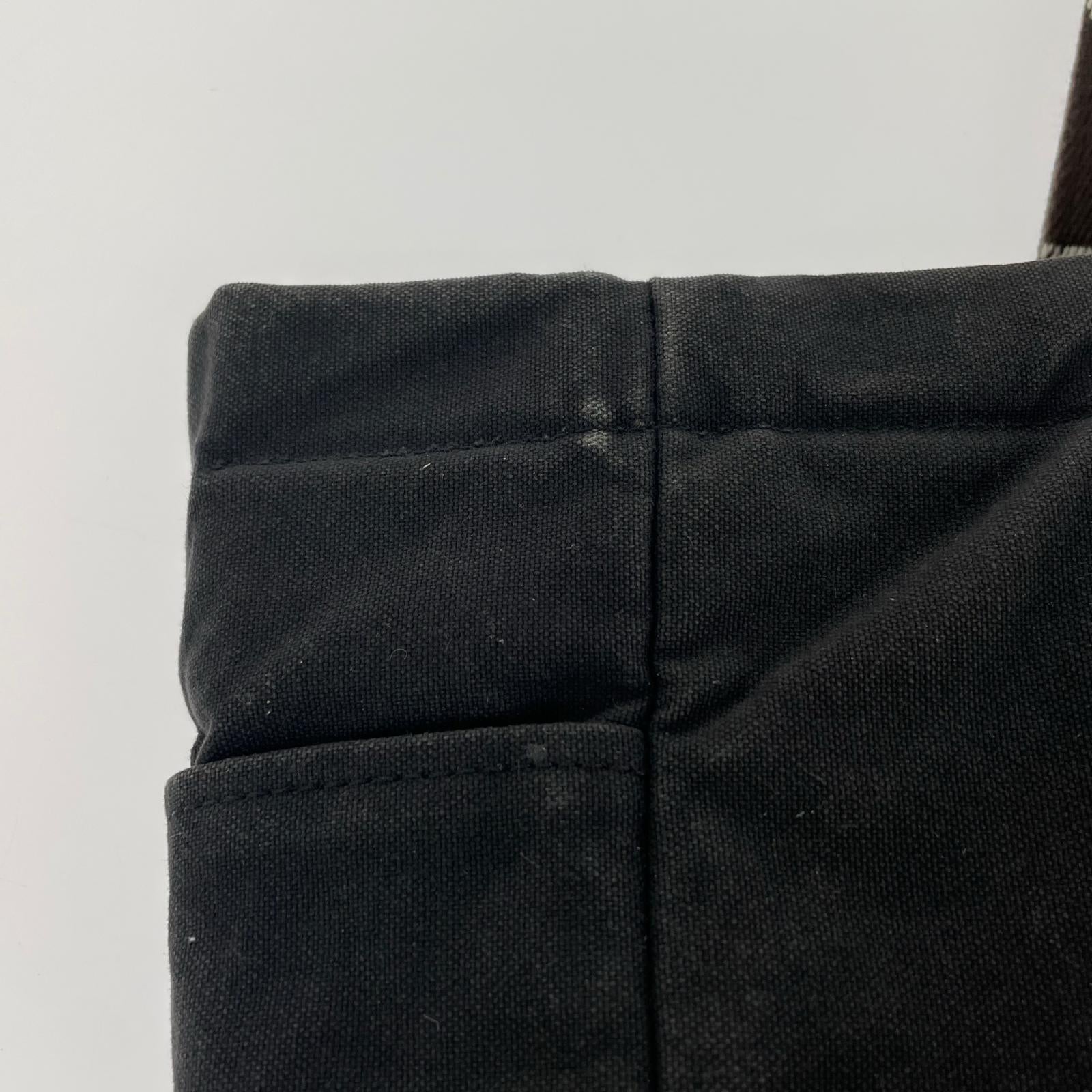 その他バッグ キャンバストートバッグ ブラック