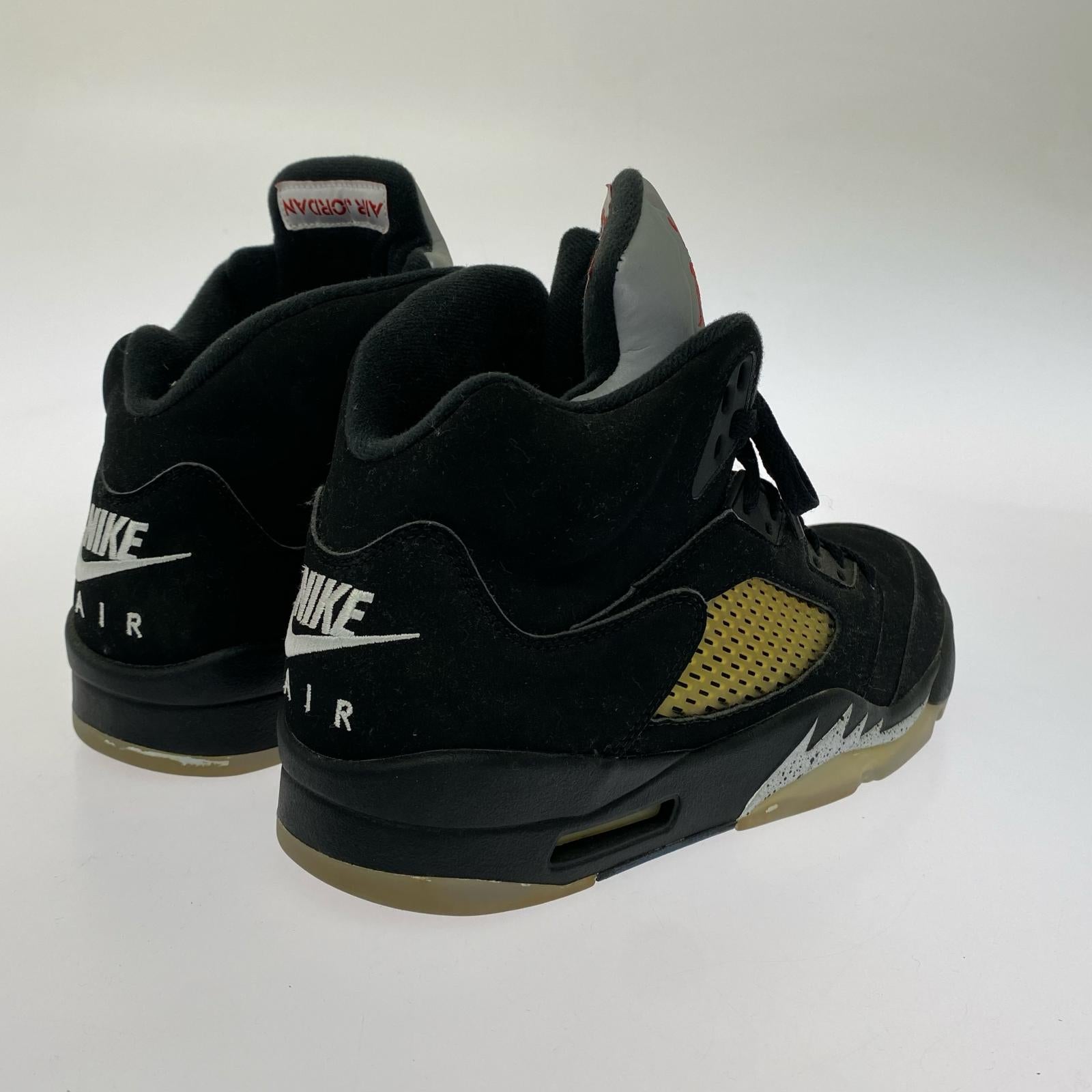 スニーカー Air Jordan 5 Retro OG 28.0cm 28cm (US10 UK9 1/2 EU46) ブラック