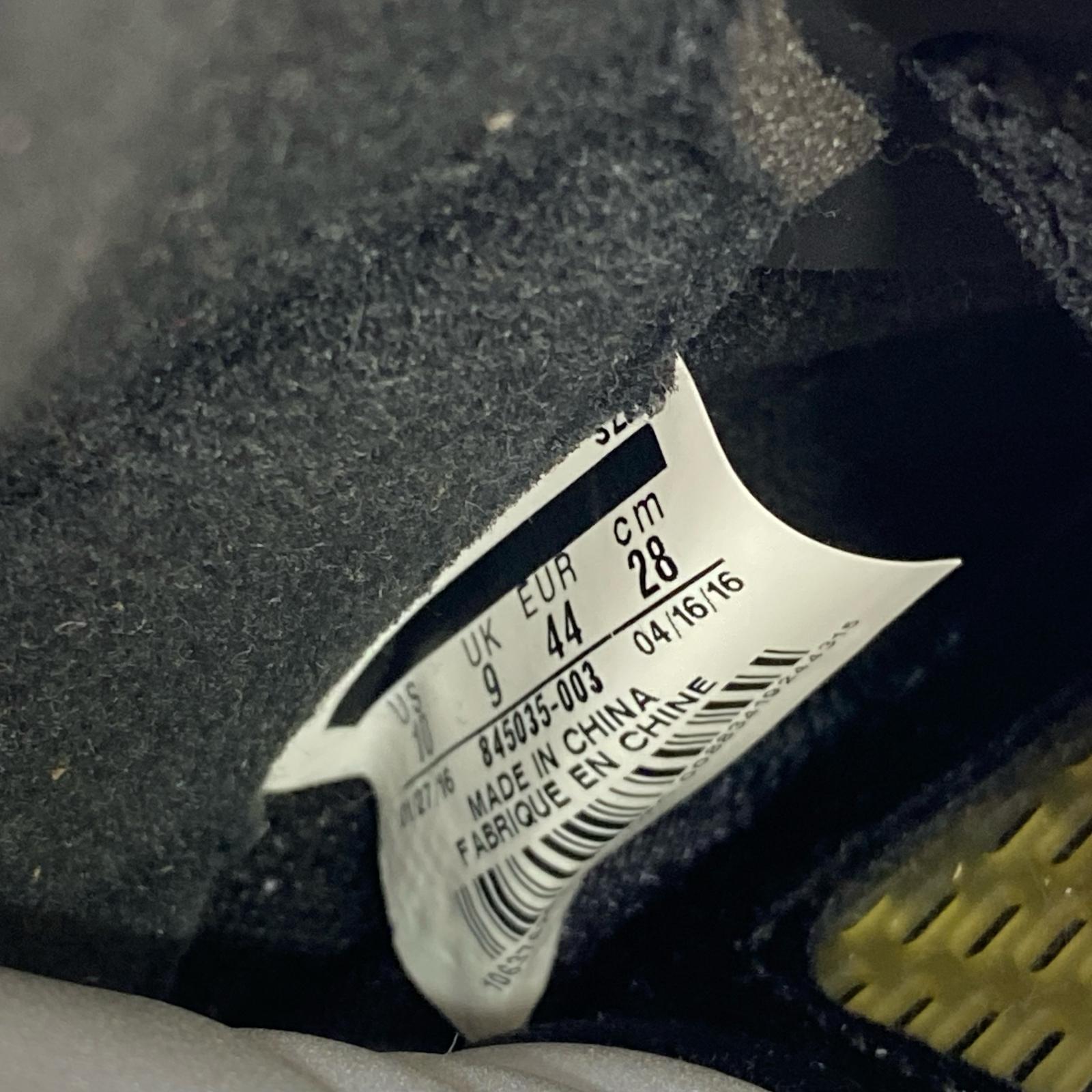 スニーカー Air Jordan 5 Retro OG 28.0cm 28cm (US10 UK9 1/2 EU46) ブラック