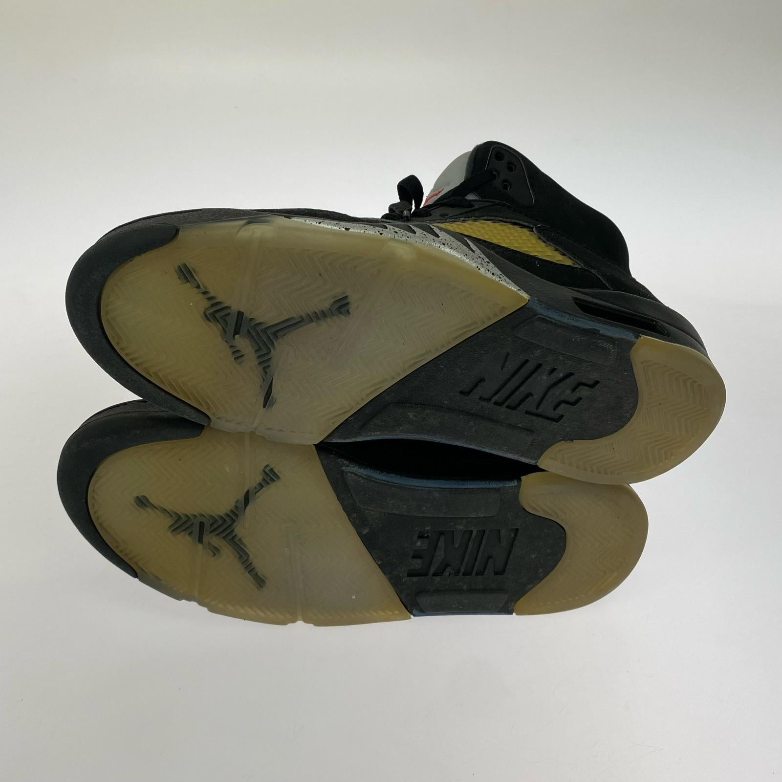 スニーカー Air Jordan 5 Retro OG 28.0cm 28cm (US10 UK9 1/2 EU46) ブラック