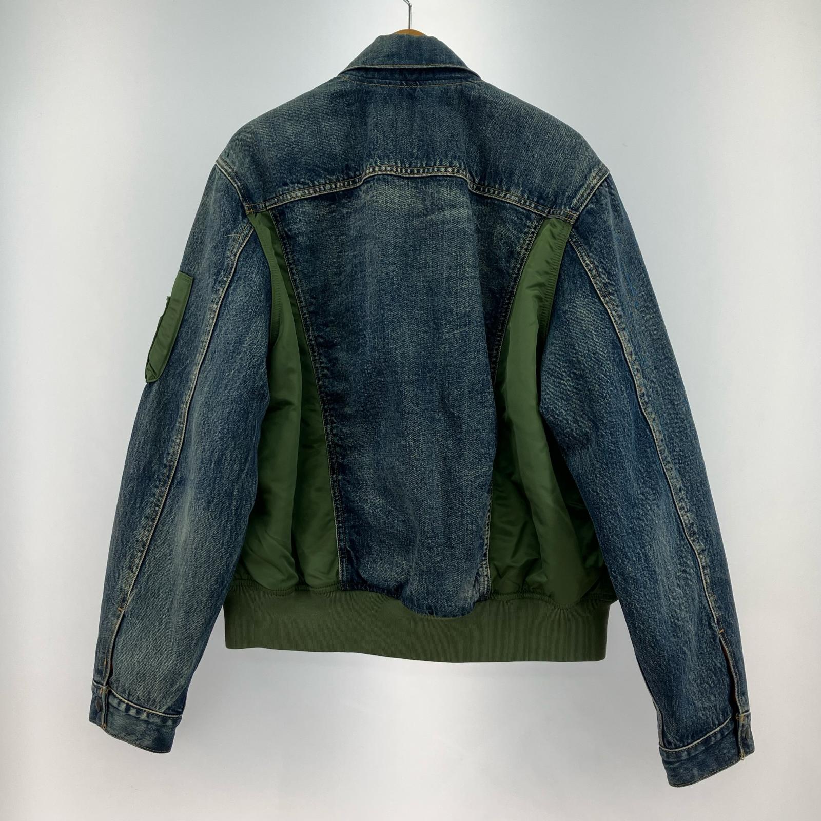 ジャケット ハイブリッドトラッカージャケット M M