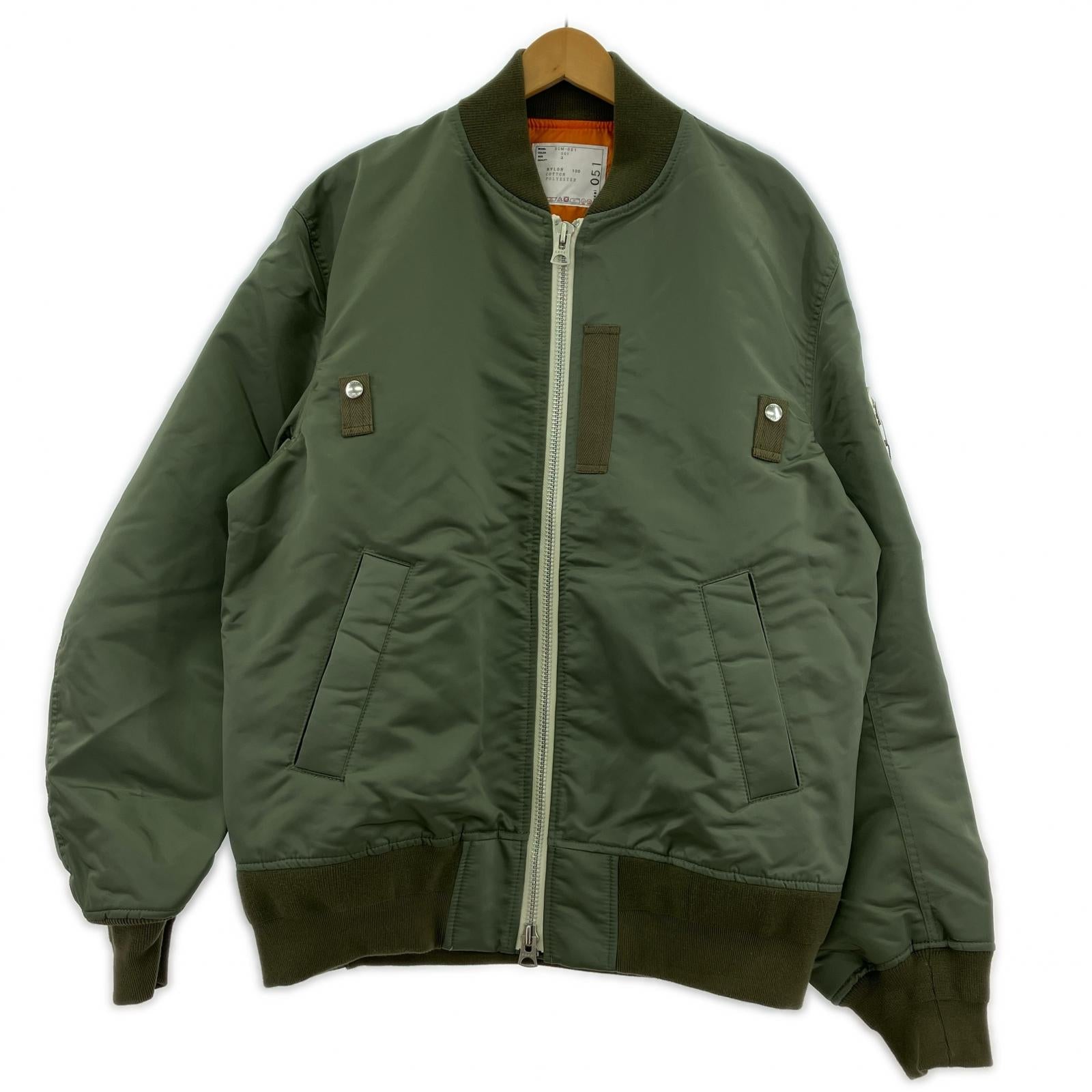 ジャケット Nylon Twill Blouson 3 カーキ 3 カーキ