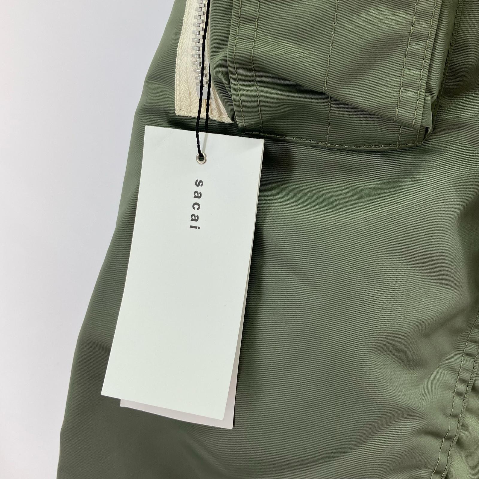 ジャケット Nylon Twill Blouson 3 カーキ 3 カーキ