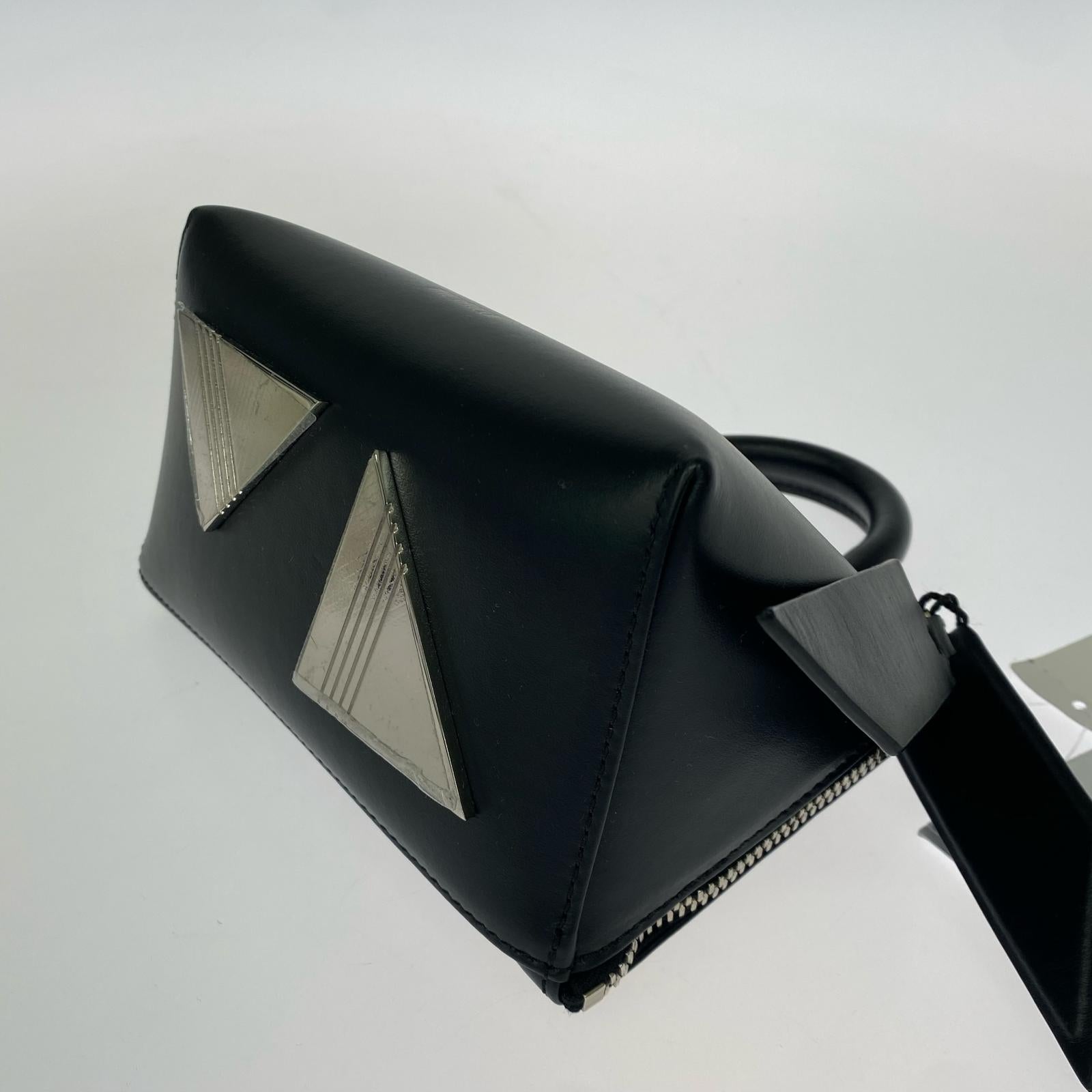 ハンドバッグ THE ATTICO SLG FRIDAY MINI BAG ブラック