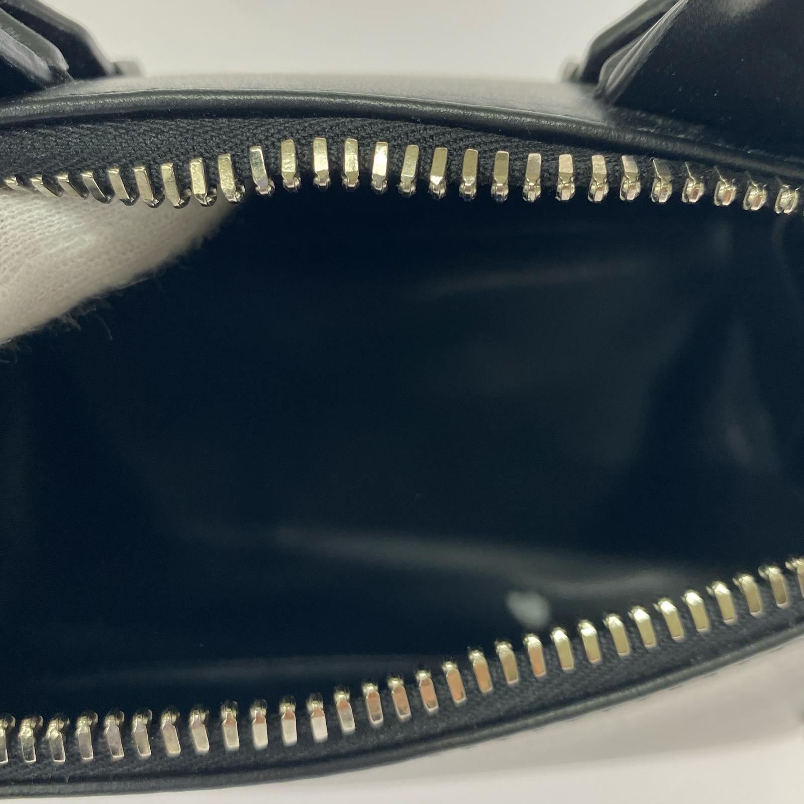 ハンドバッグ THE ATTICO SLG FRIDAY MINI BAG ブラック