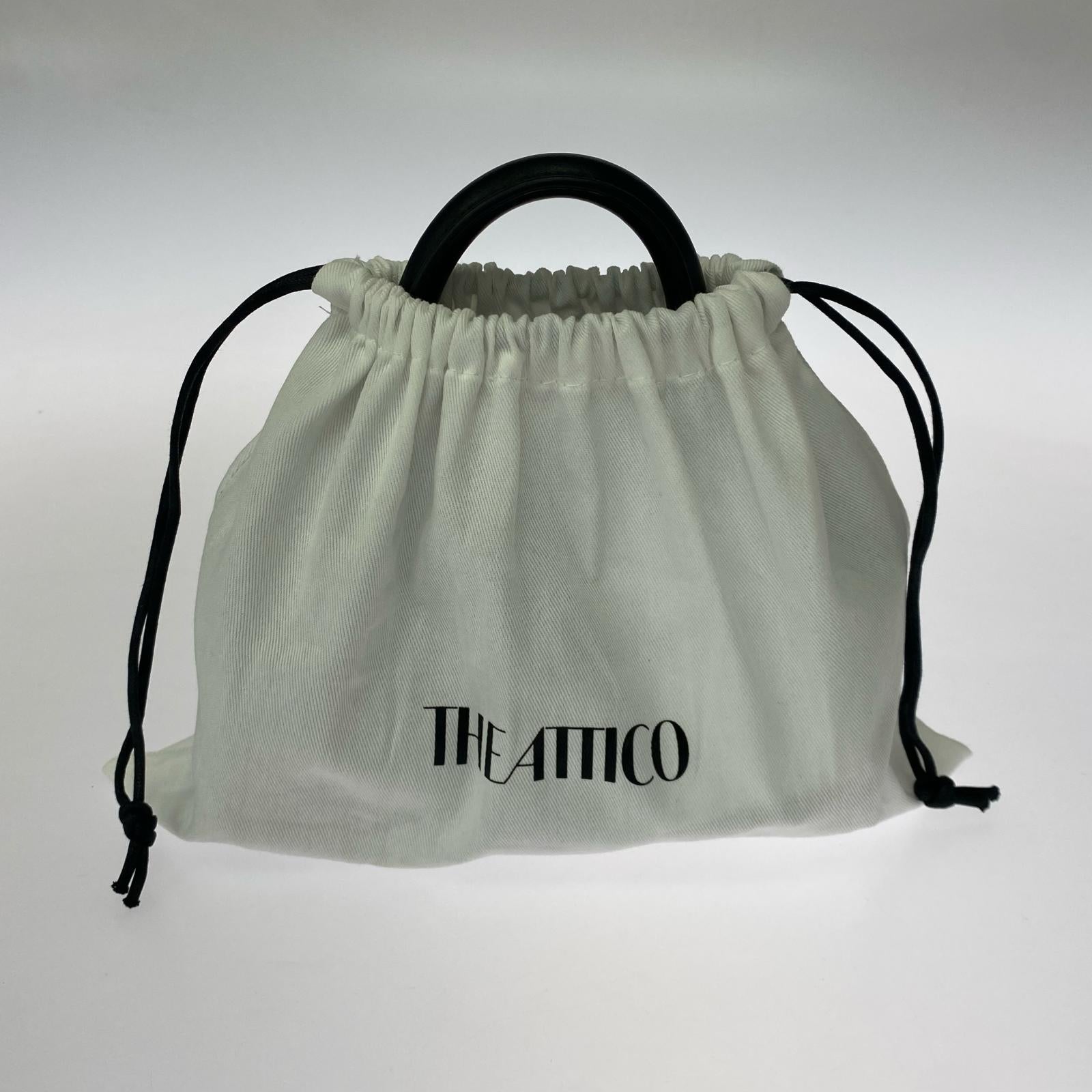 ハンドバッグ THE ATTICO SLG FRIDAY MINI BAG ブラック