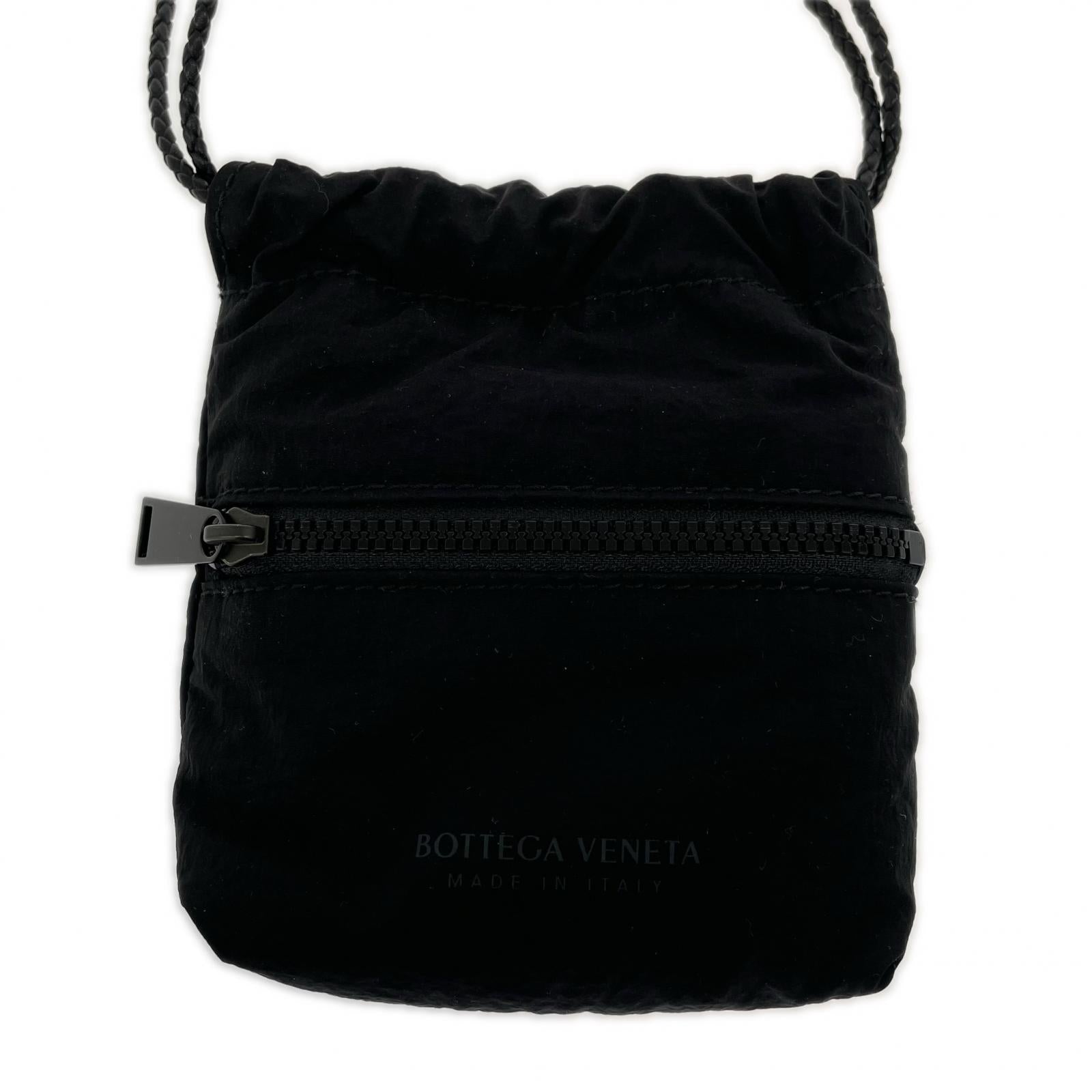 BOTTEGA VENETA ナイロンミニショルダーバッグ