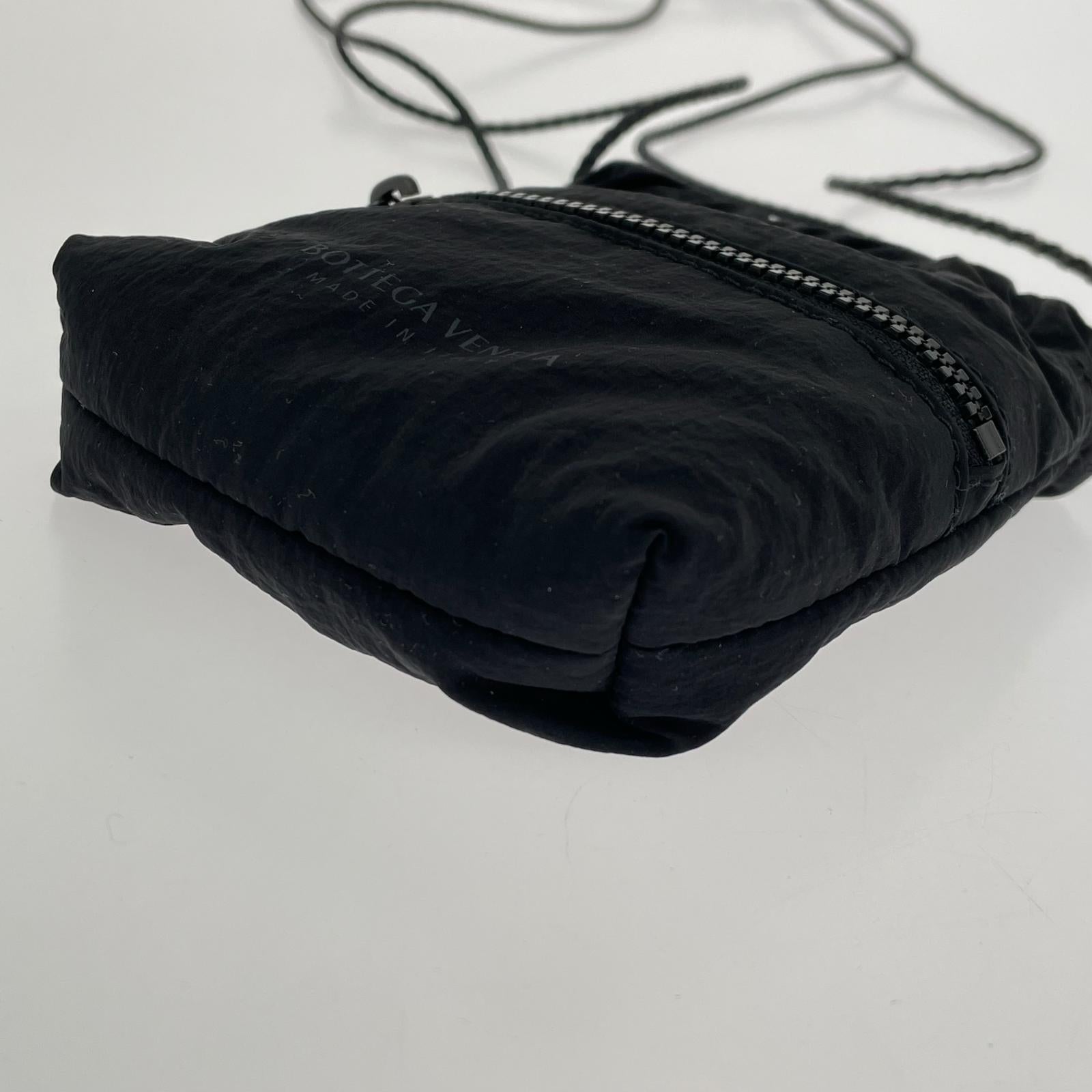 BOTTEGA VENETA ナイロンミニショルダーバッグ