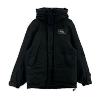 ダウンジャケット orenge fire proof M ブラック