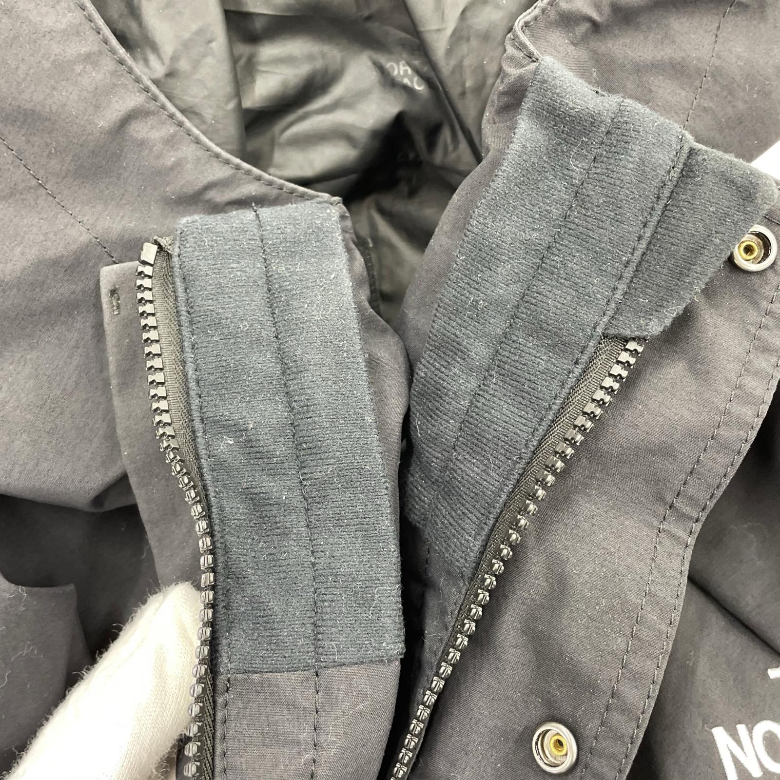 ジャケット マウンテンライトジャケット 黒 XL ブラック