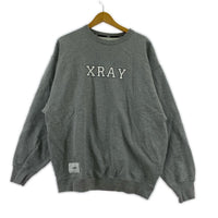 スウェット WTAPS 24AW ACADEMY SWEATER COTTON -x04 グレー