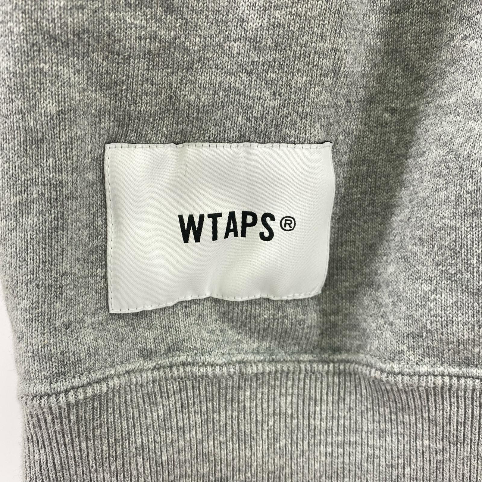 スウェット WTAPS 24AW ACADEMY SWEATER COTTON -x04 グレー