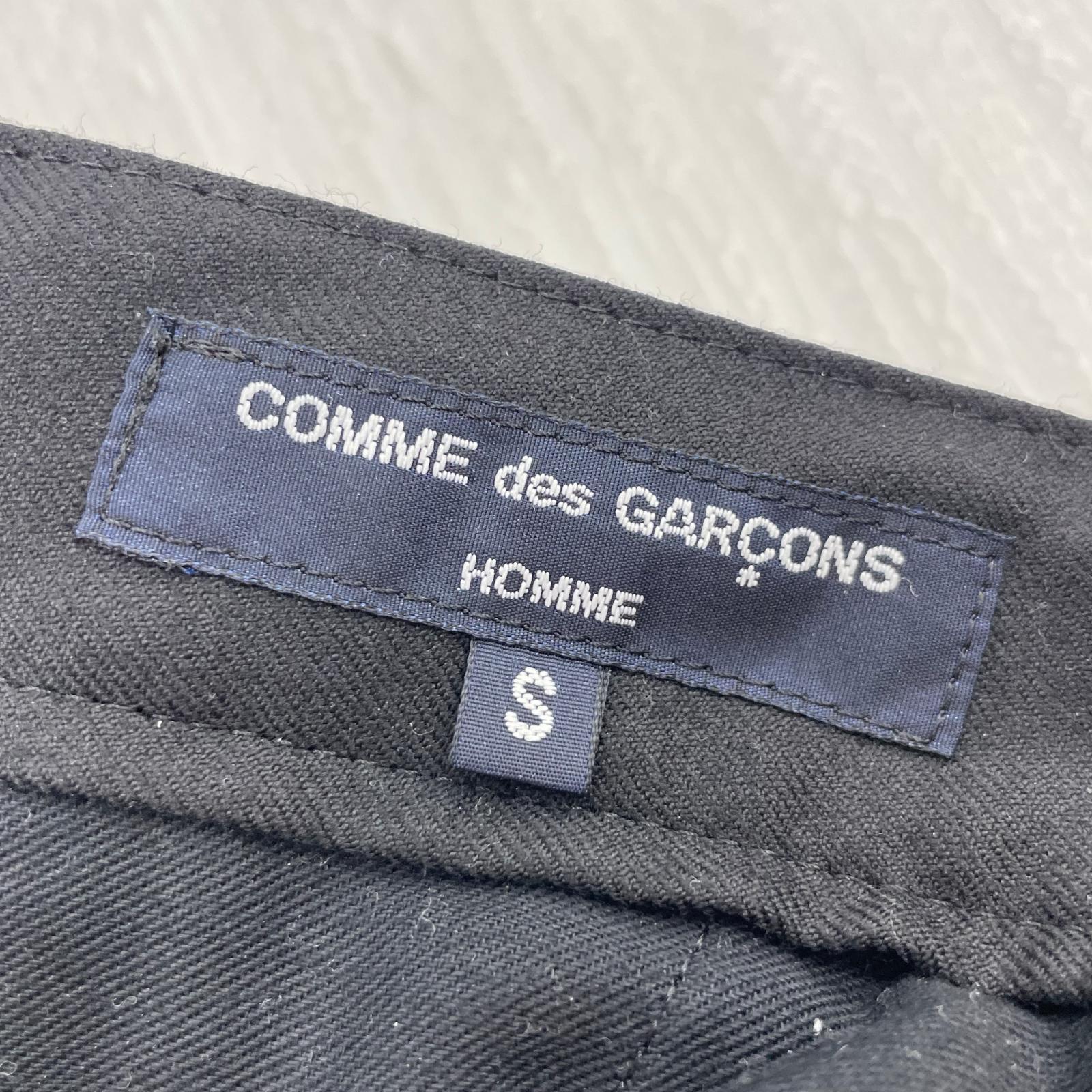 パンツ 24ss ウールサルエルパンツ (S) S ブラック