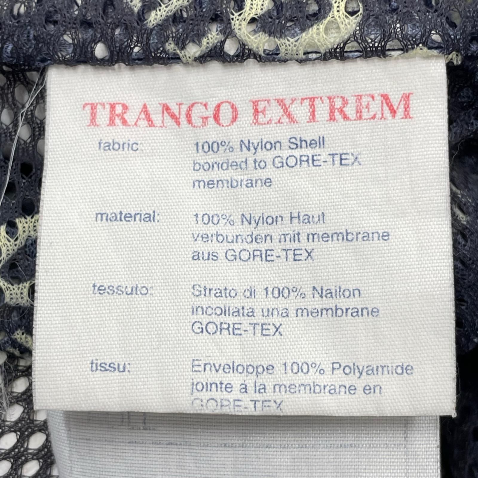 マウンテンパーカー 90s EXTREM 7000 ブラック
