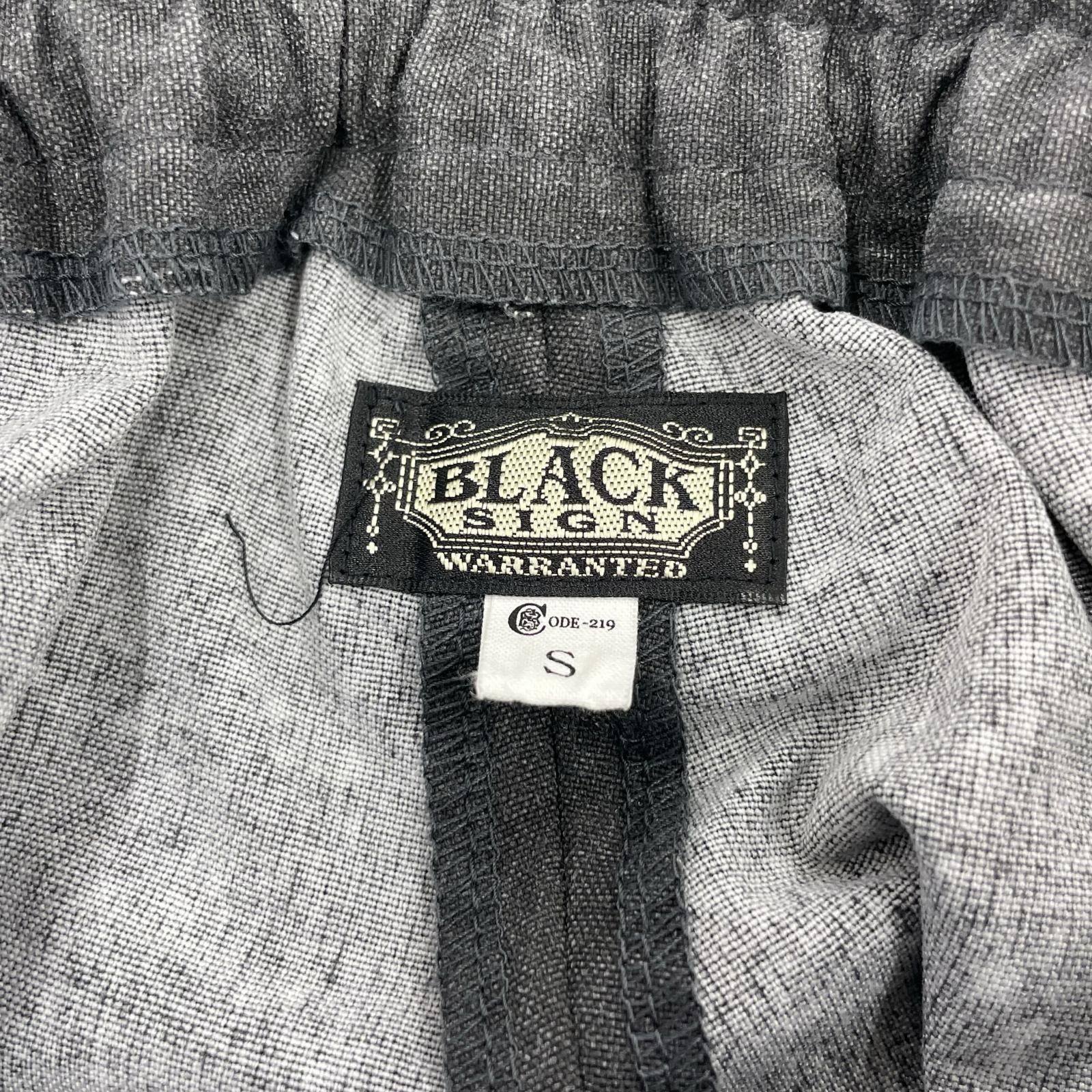 パンツ Geezer pants (S) S ブラック