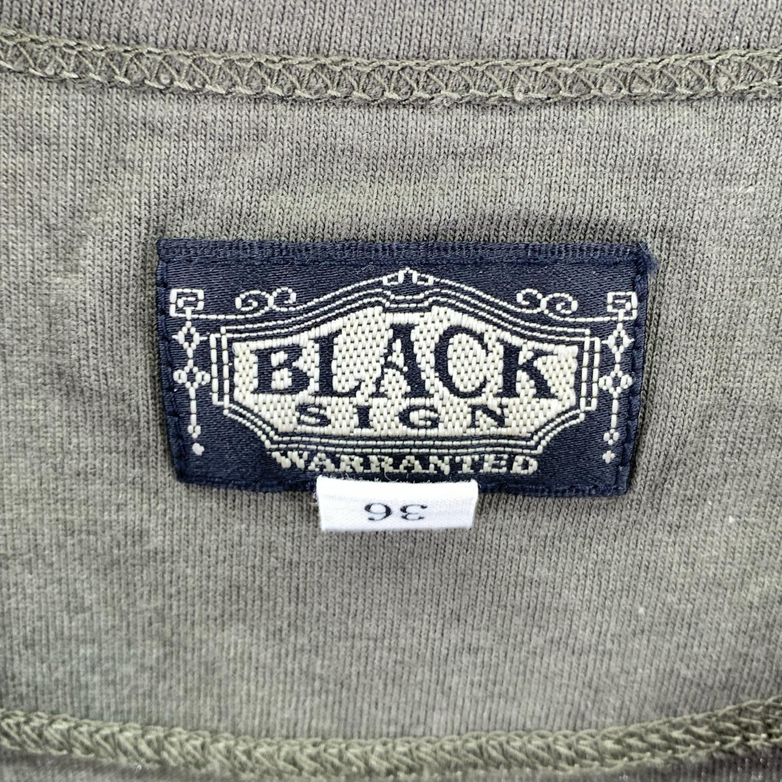 長袖Tシャツ Sleeve Double Breasted Underwear (36) 36 カーキ