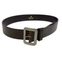 その他アクセサリー Plain Belt with North & Judd co., Buckle ブラウン