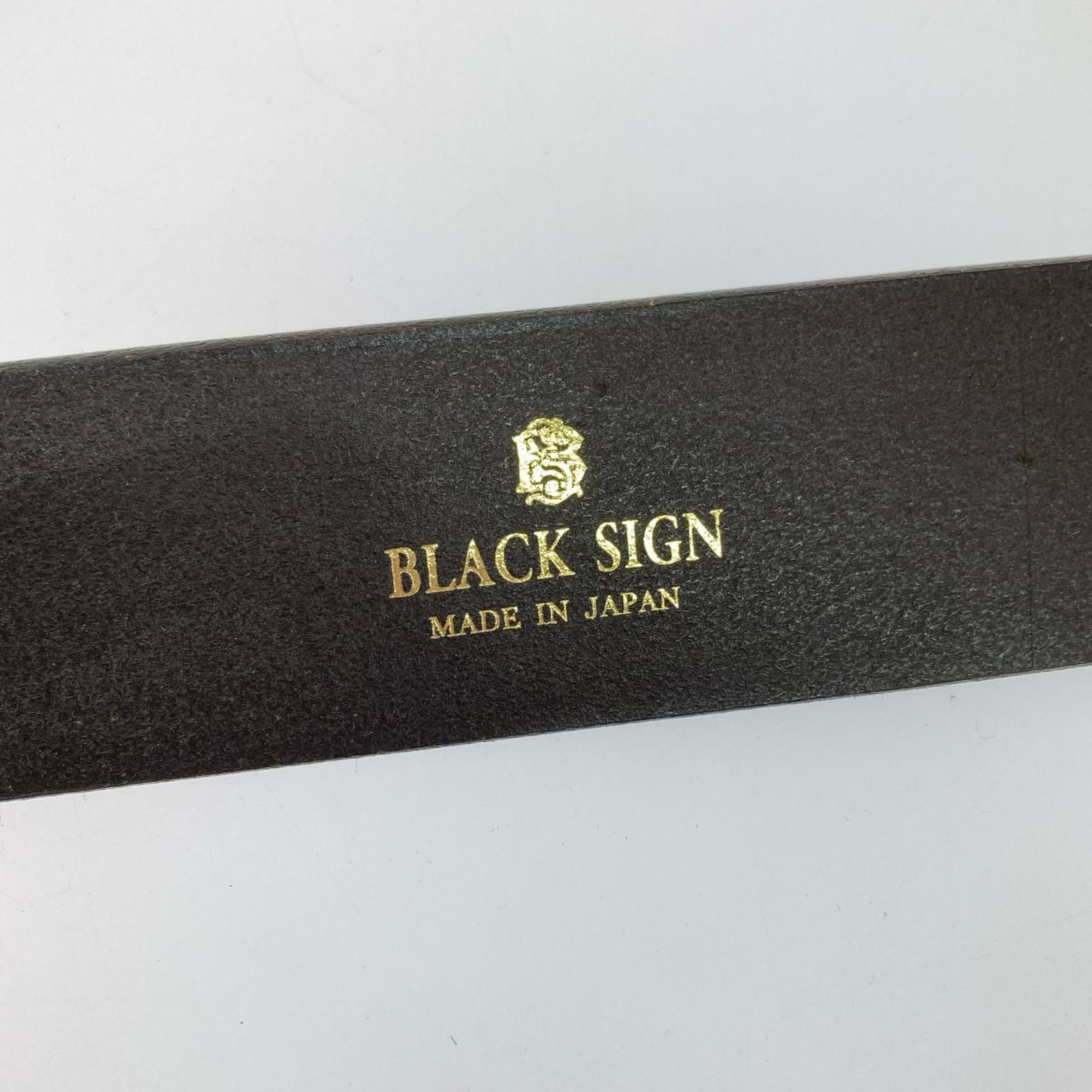 その他アクセサリー Plain Belt with North & Judd co., Buckle ブラウン