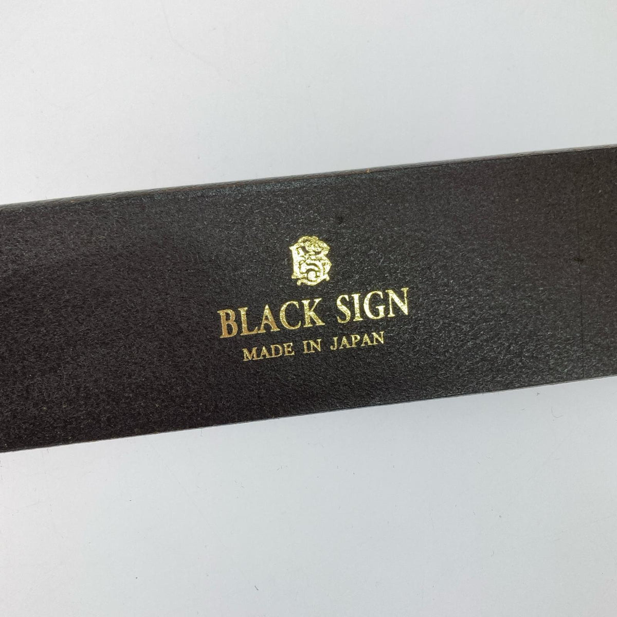 その他アクセサリー Plain Belt with North & Judd co., Buckle ブラウン