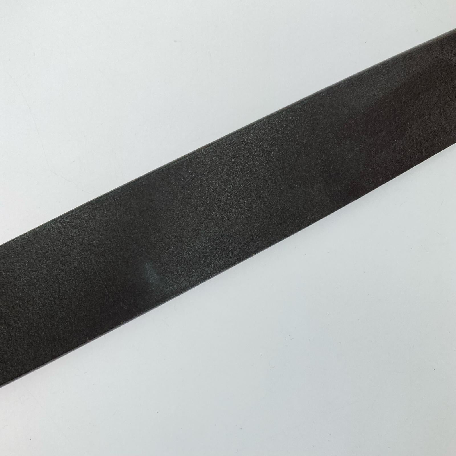 その他アクセサリー Plain Belt with North & Judd co., Buckle ブラウン