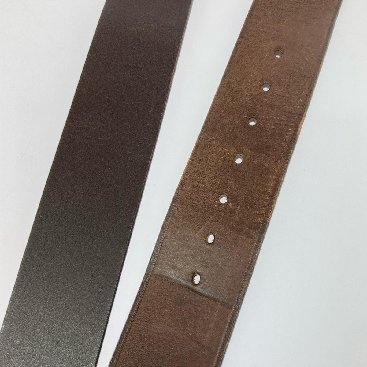 その他アクセサリー Plain Belt with North & Judd co., Buckle ブラウン