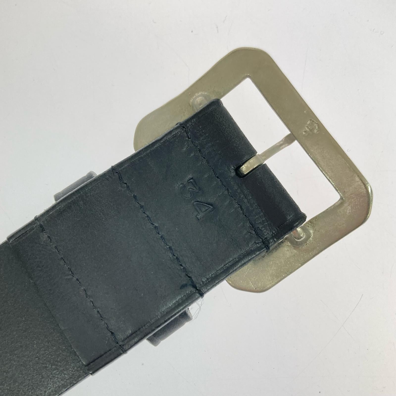 その他アクセサリー Plain Belt with North & Judd co., Buckle ブラック